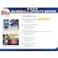 DRAFT - Just In 2022 Topps Update Series Baseball Hobby Box