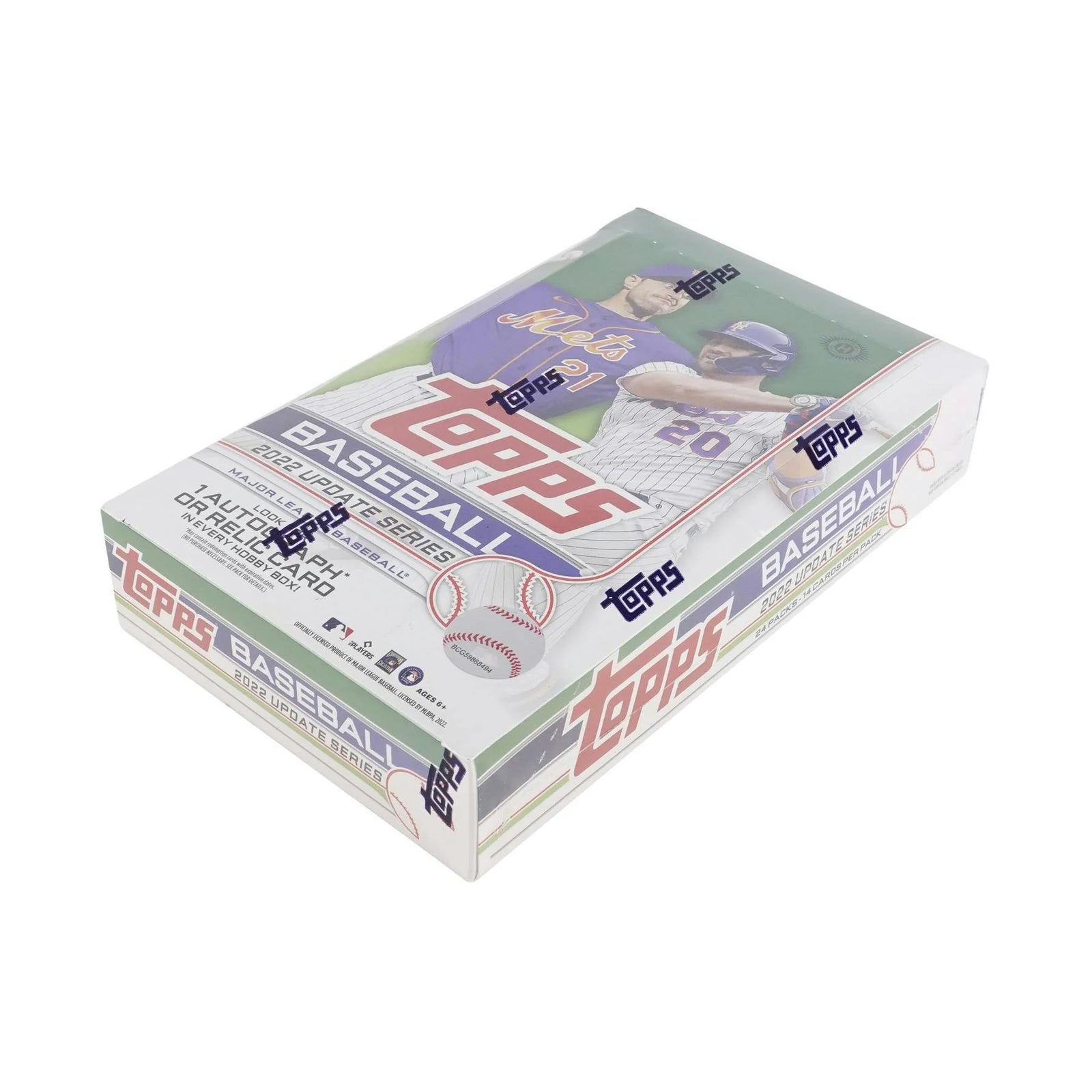 DRAFT - Just In 2022 Topps Update Series Baseball Hobby Box