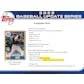 DRAFT - Just In 2022 Topps Update Series Baseball Hobby Box