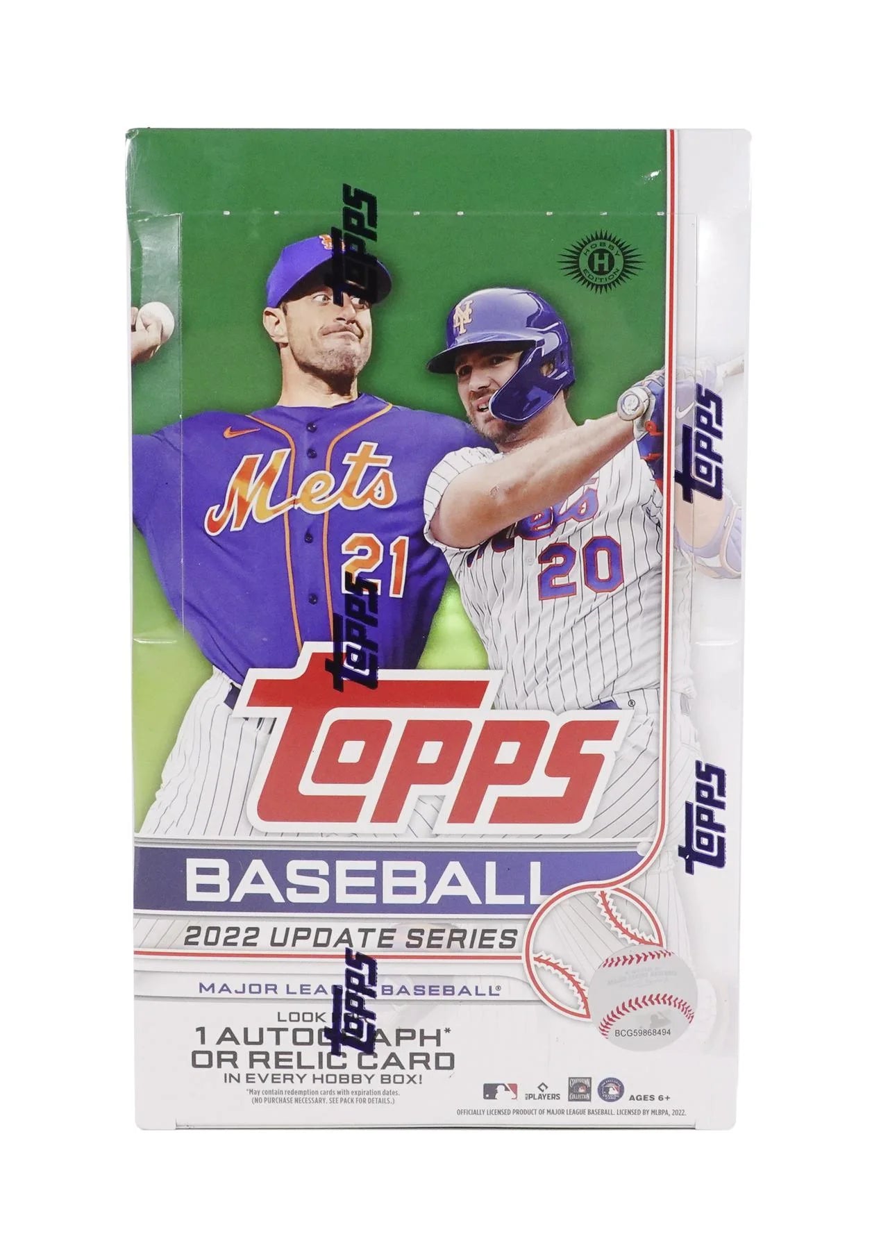 DRAFT - Just In 2022 Topps Update Series Baseball Hobby Box