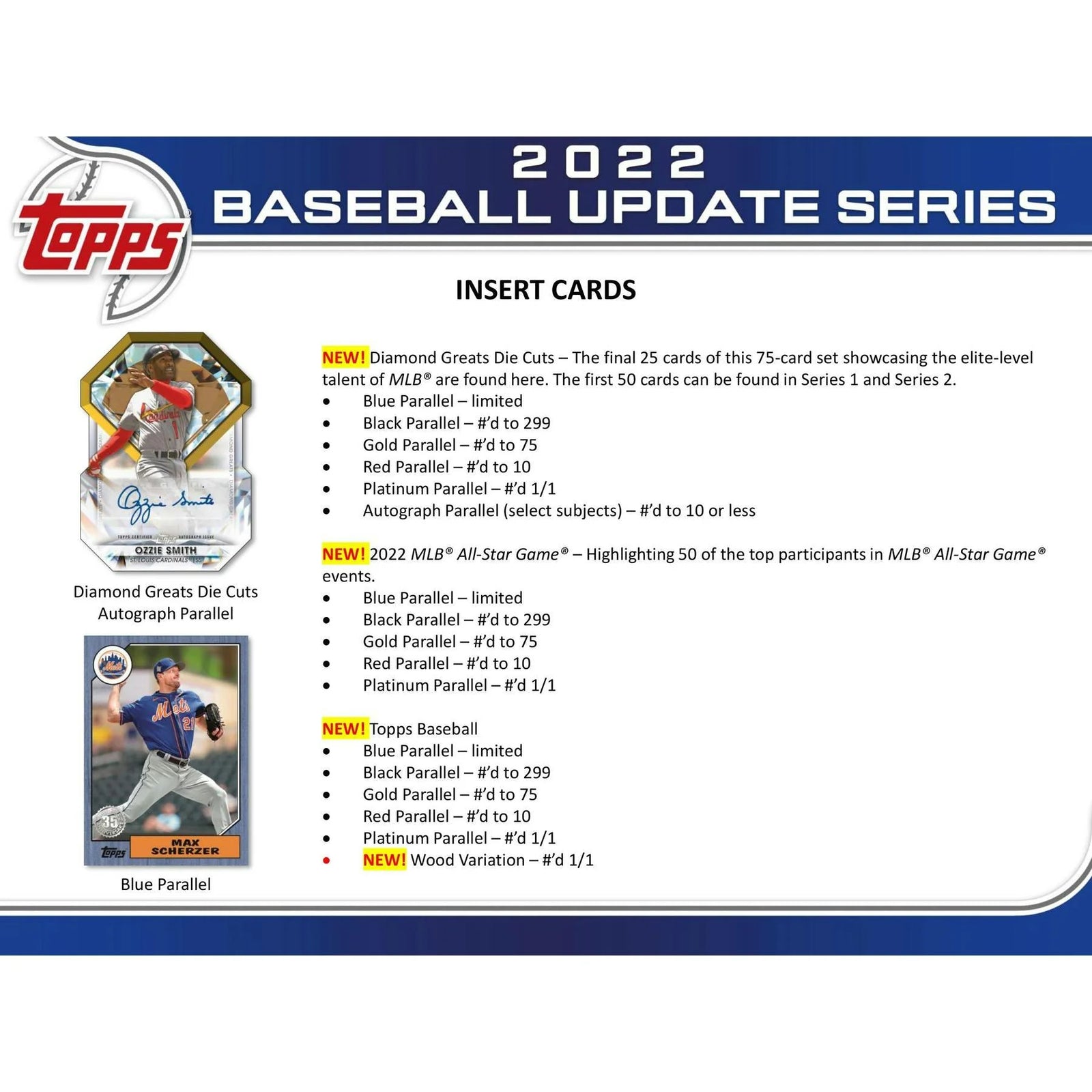 DRAFT - Just In 2022 Topps Update Series Baseball Hobby Box