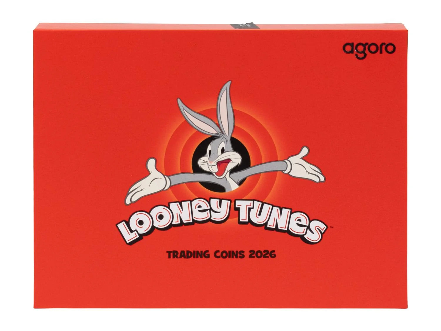 DRAFT - Looney Tunes Collectible Coin Box 2026 | Agoro Warner Bros