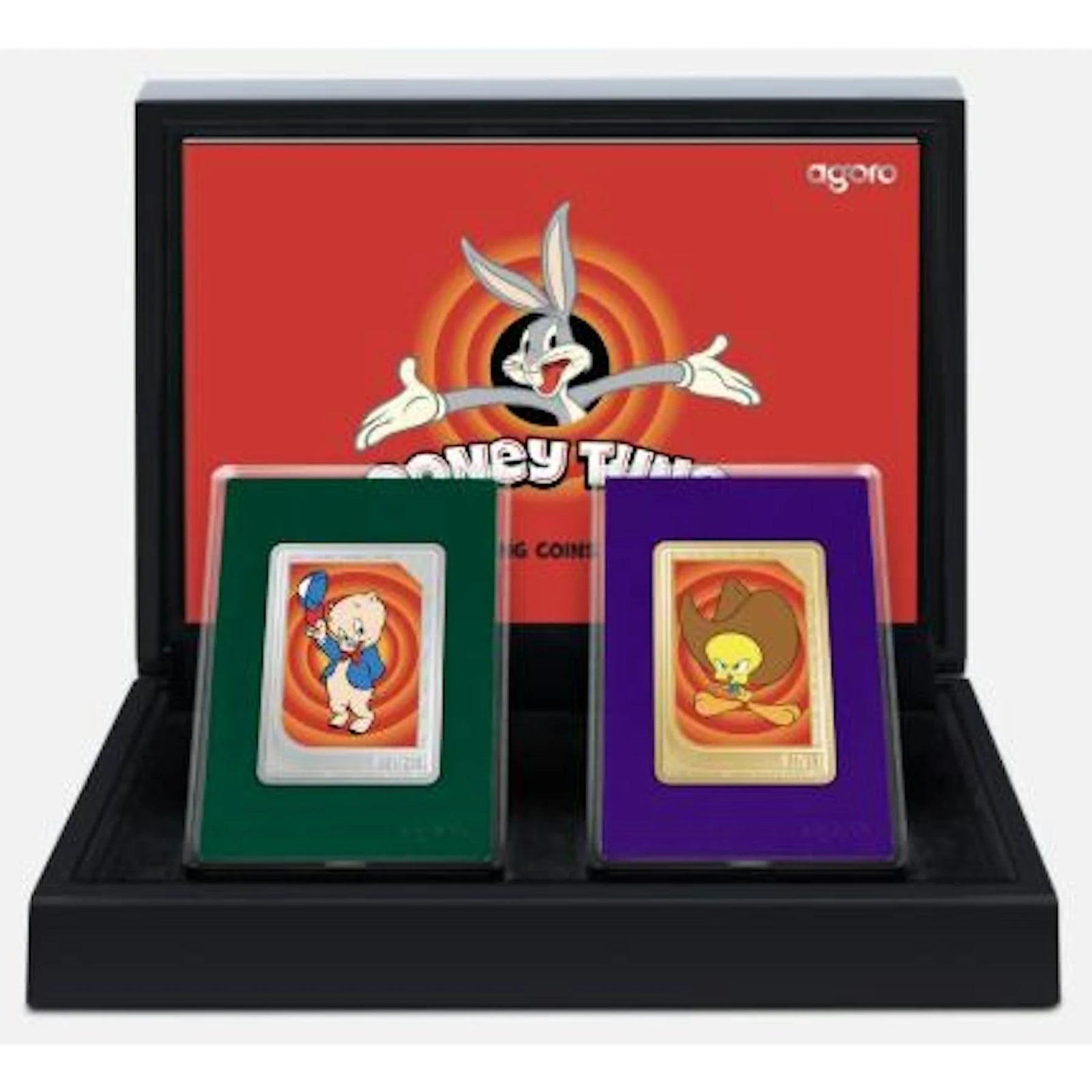 DRAFT - Looney Tunes Collectible Coin Box 2026 | Agoro Warner Bros