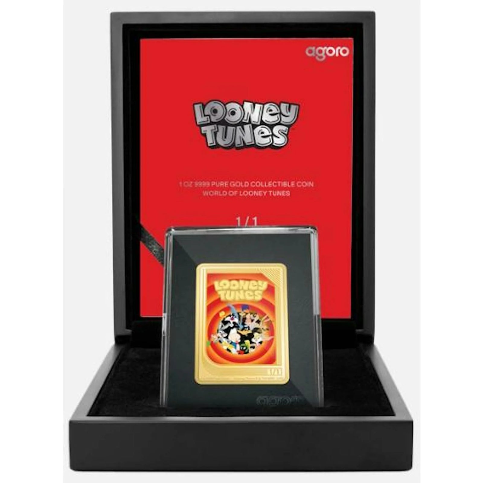 DRAFT - Looney Tunes Collectible Coin Box 2026 | Agoro Warner Bros