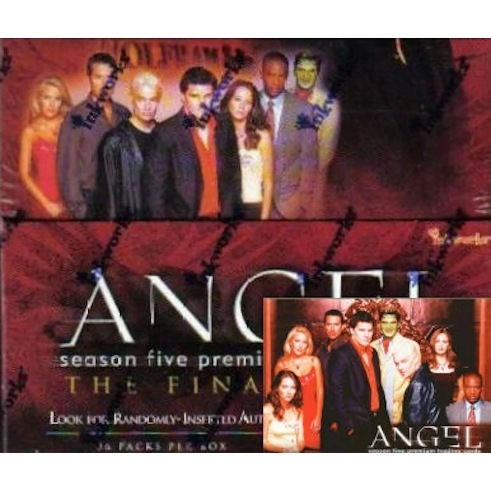 DRAFT - Angel Season 5 Hobby Box | 2004 InkWorks