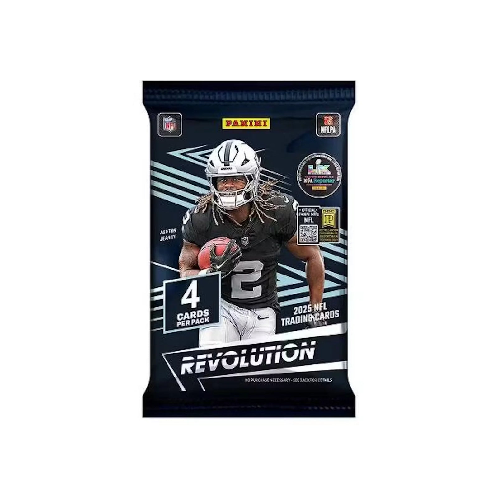 2025 Panini Revolution Football Mega 20-Box Case | Storm Parallels (Ships Sealed Only) - D