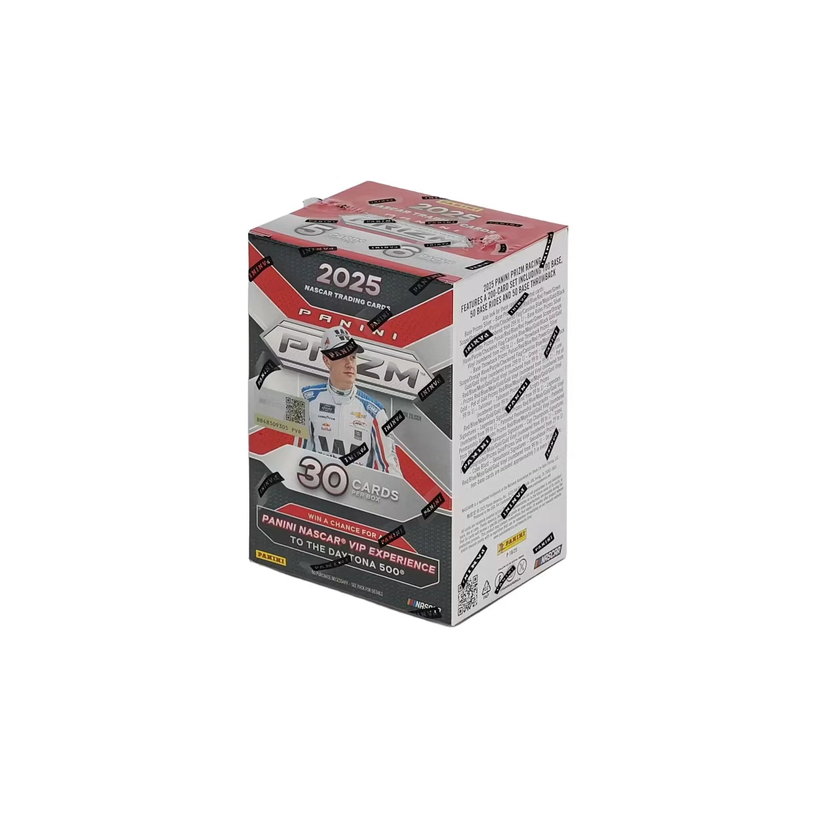 2025 Panini Prizm NASCAR Racing Blaster Hobby Box (Ships Sealed Only)