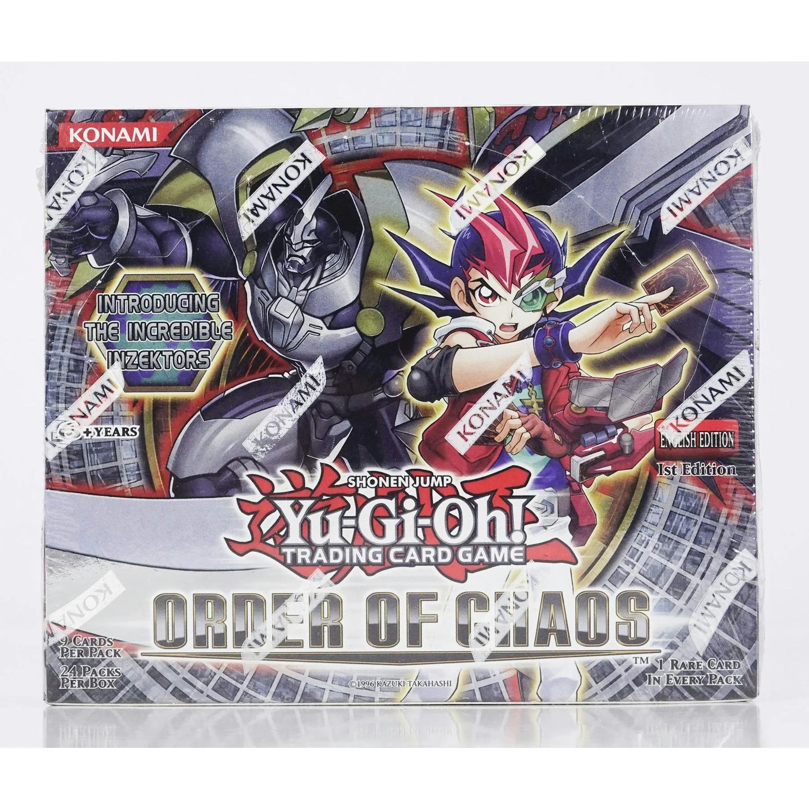 DRAFT - Yu-Gi-Oh Order of Chaos 1st Edition Booster Box