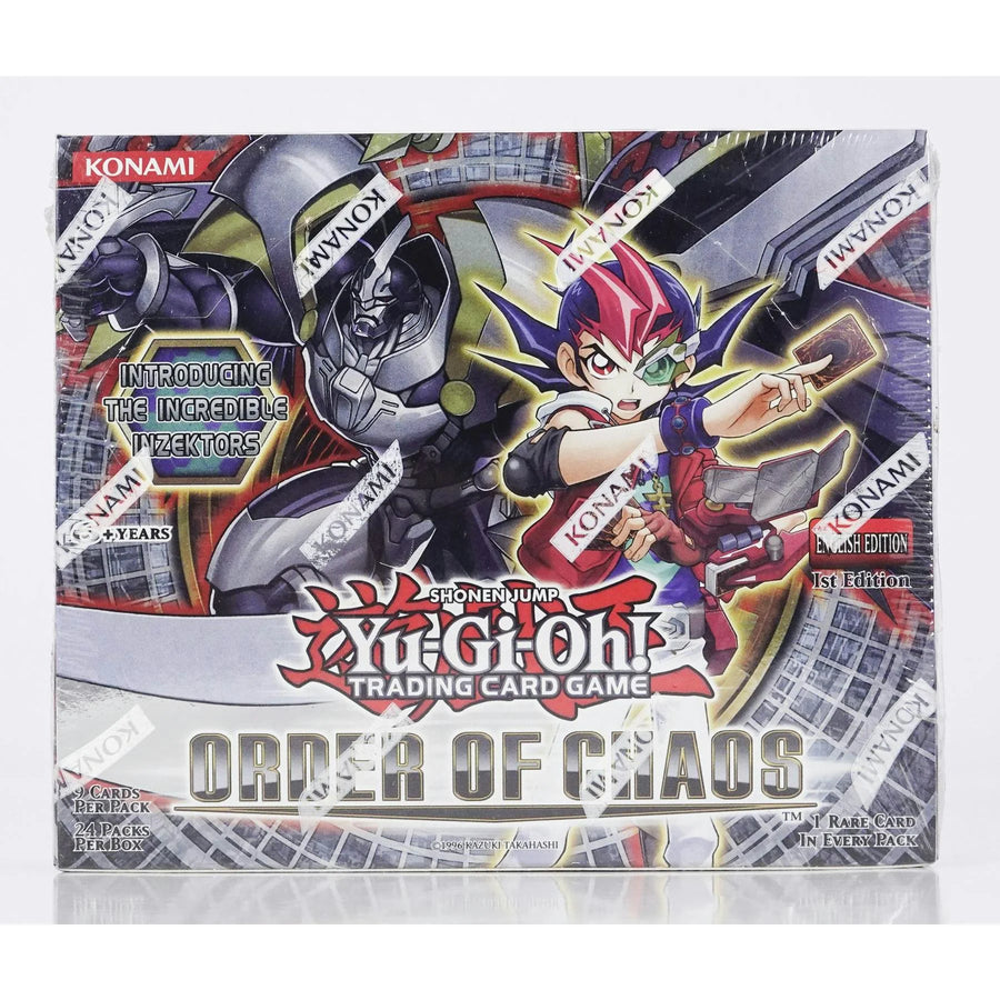 DRAFT - Yu-Gi-Oh Order of Chaos 1st Edition Booster Box