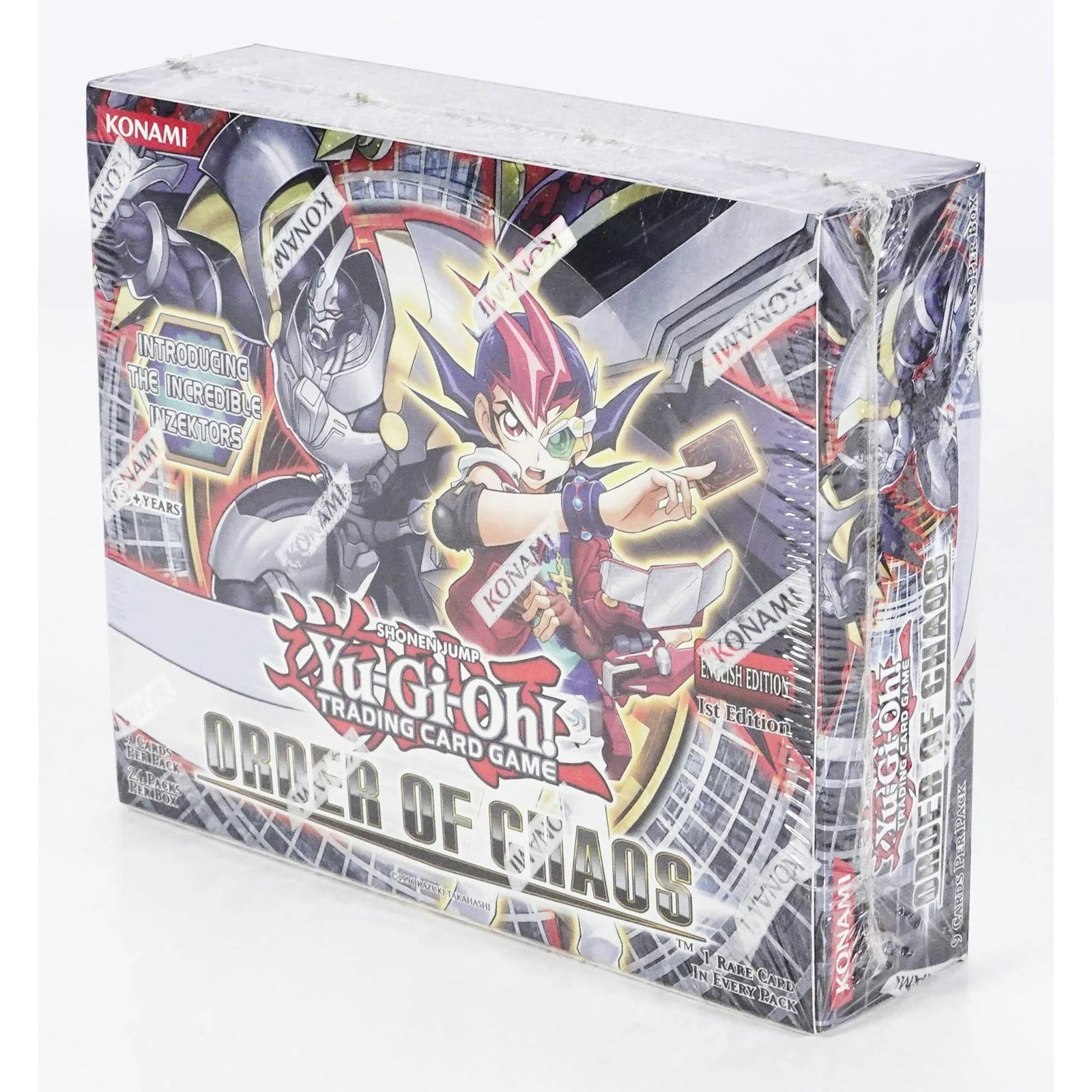 DRAFT - Yu-Gi-Oh Order of Chaos 1st Edition Booster Box