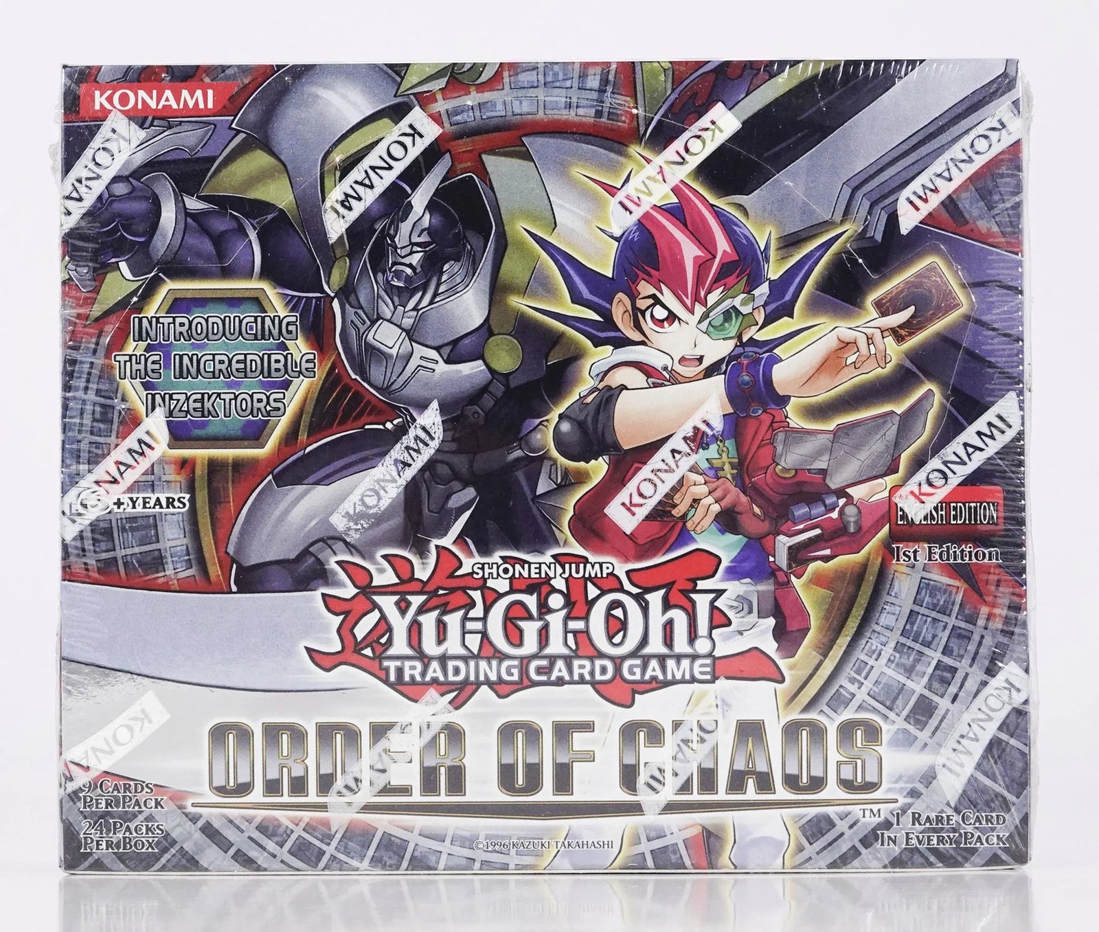 DRAFT - Yu-Gi-Oh Order of Chaos 1st Edition Booster Box
