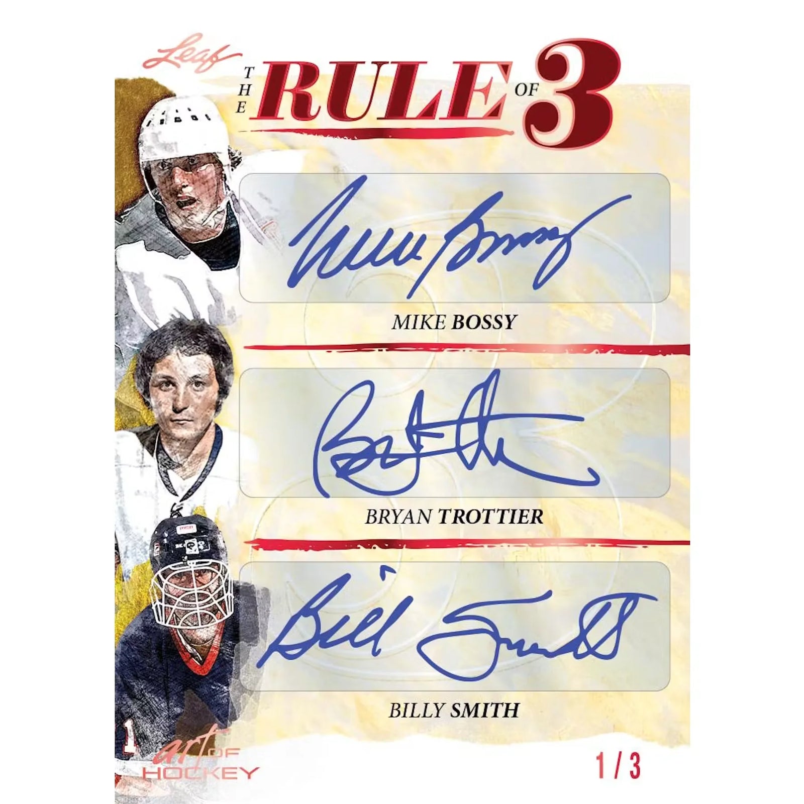 2022-23 Leaf Art of Hockey Hobby Box | Signed Cards (Ships Sealed Only)