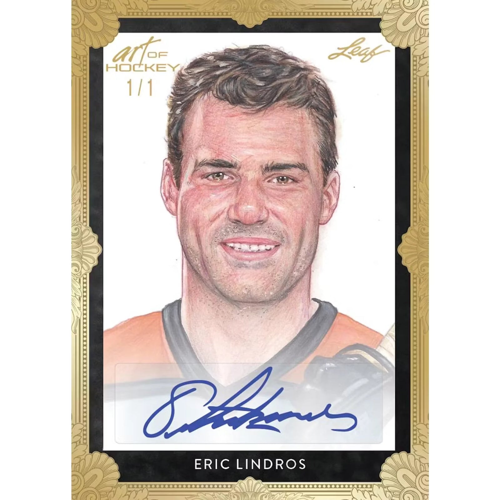 2022-23 Leaf Art of Hockey Hobby Box | Signed Cards (Ships Sealed Only)