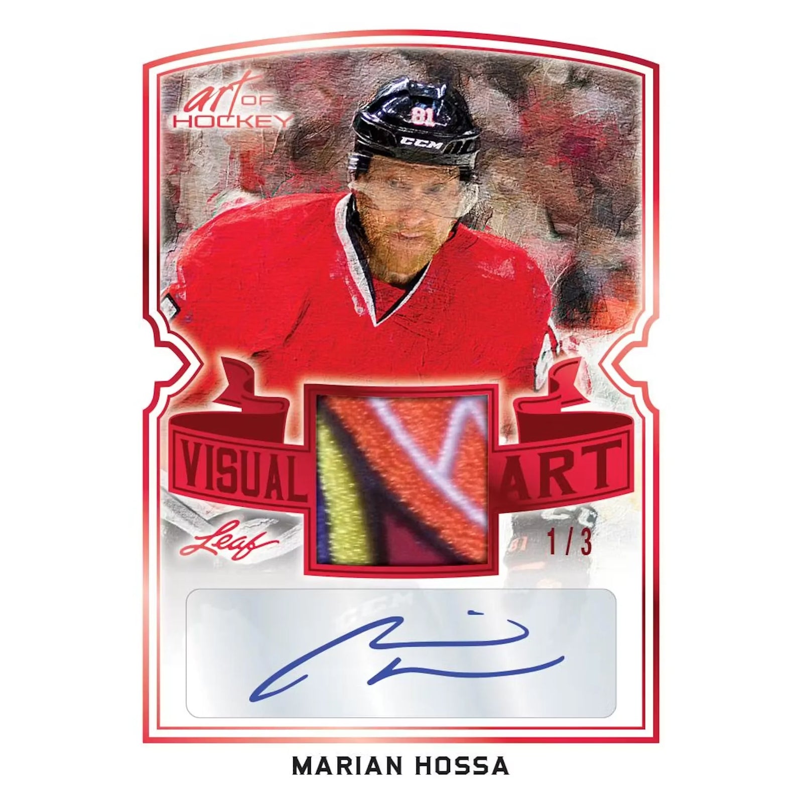 2022-23 Leaf Art of Hockey Hobby Box | Signed Cards (Ships Sealed Only)
