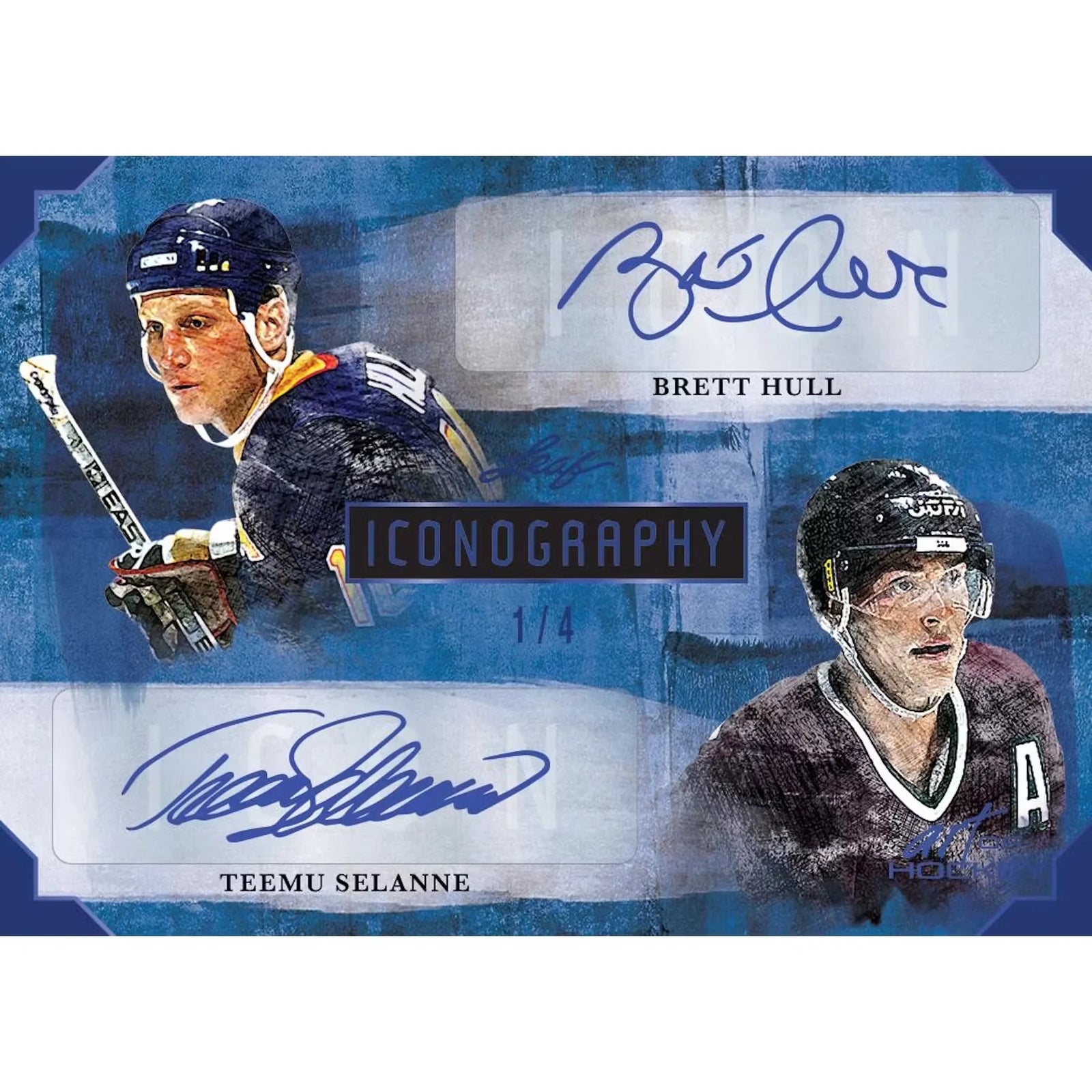 2022-23 Leaf Art of Hockey Hobby Box | Signed Cards (Ships Sealed Only)