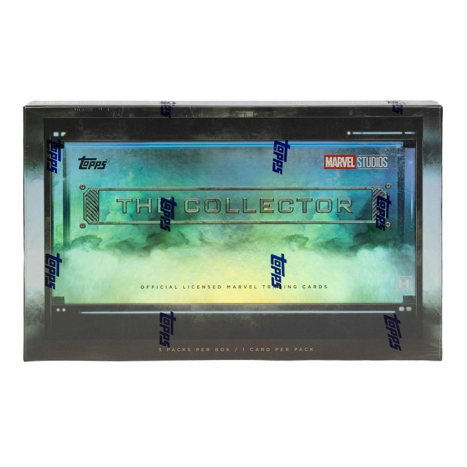DRAFT - 2025 Topps Marvel The Collector Hobby Box | dacardworld:BVD40OUR6K