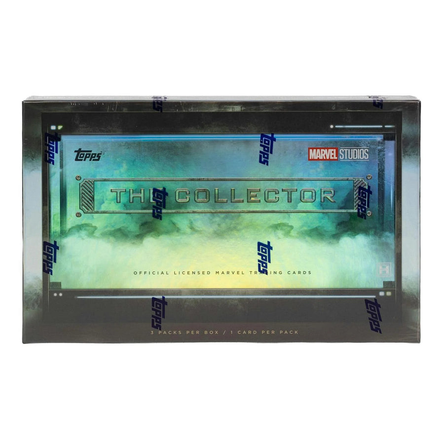 DRAFT - 2025 Topps Marvel The Collector Hobby Box | dacardworld:BVD40OUR6K
