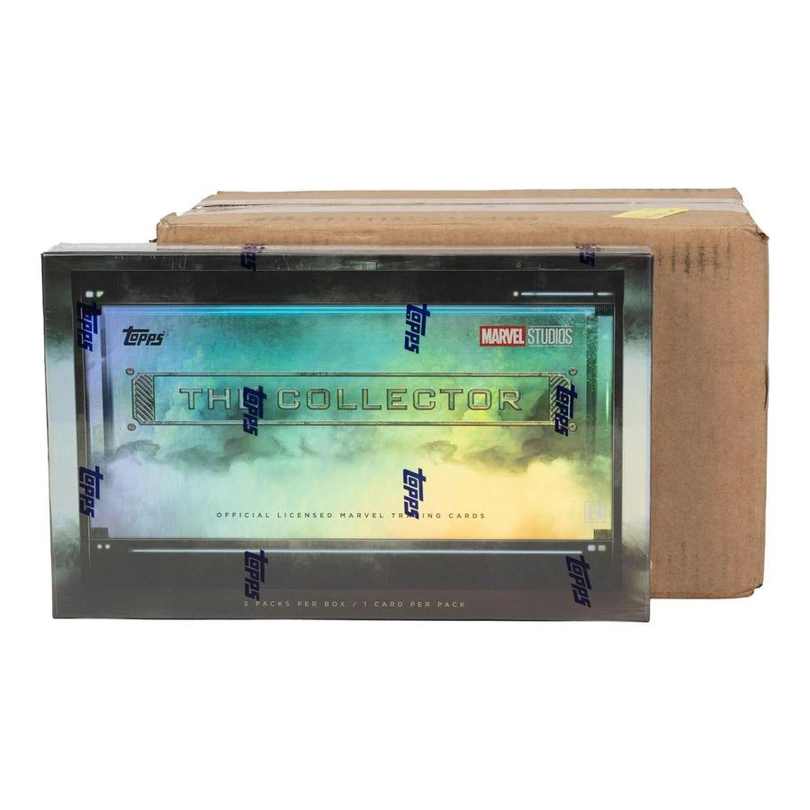 DRAFT - 2025 Topps Marvel The Collector Hobby 4-Box Case