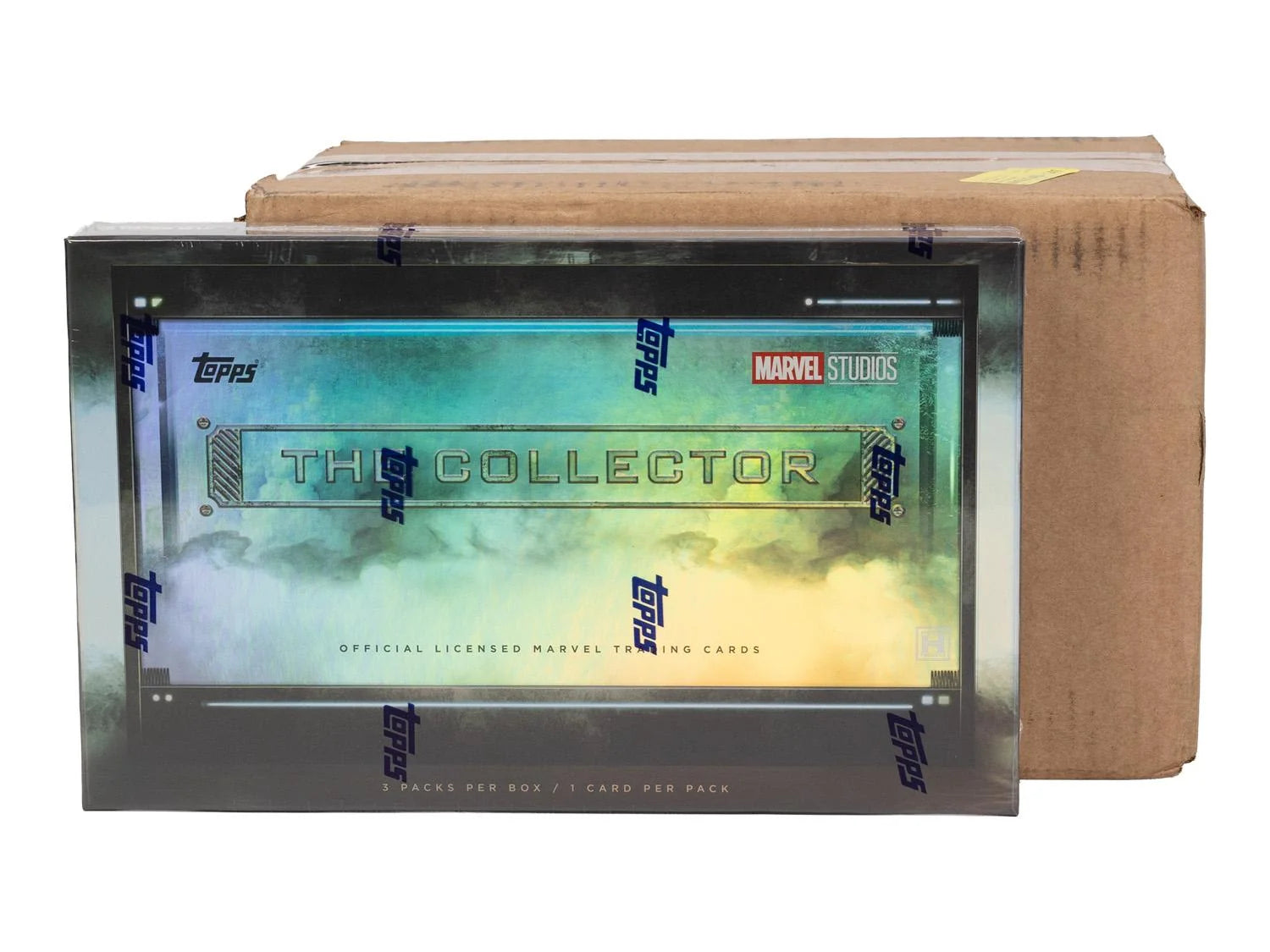 DRAFT - 2025 Topps Marvel The Collector Hobby 4-Box Case