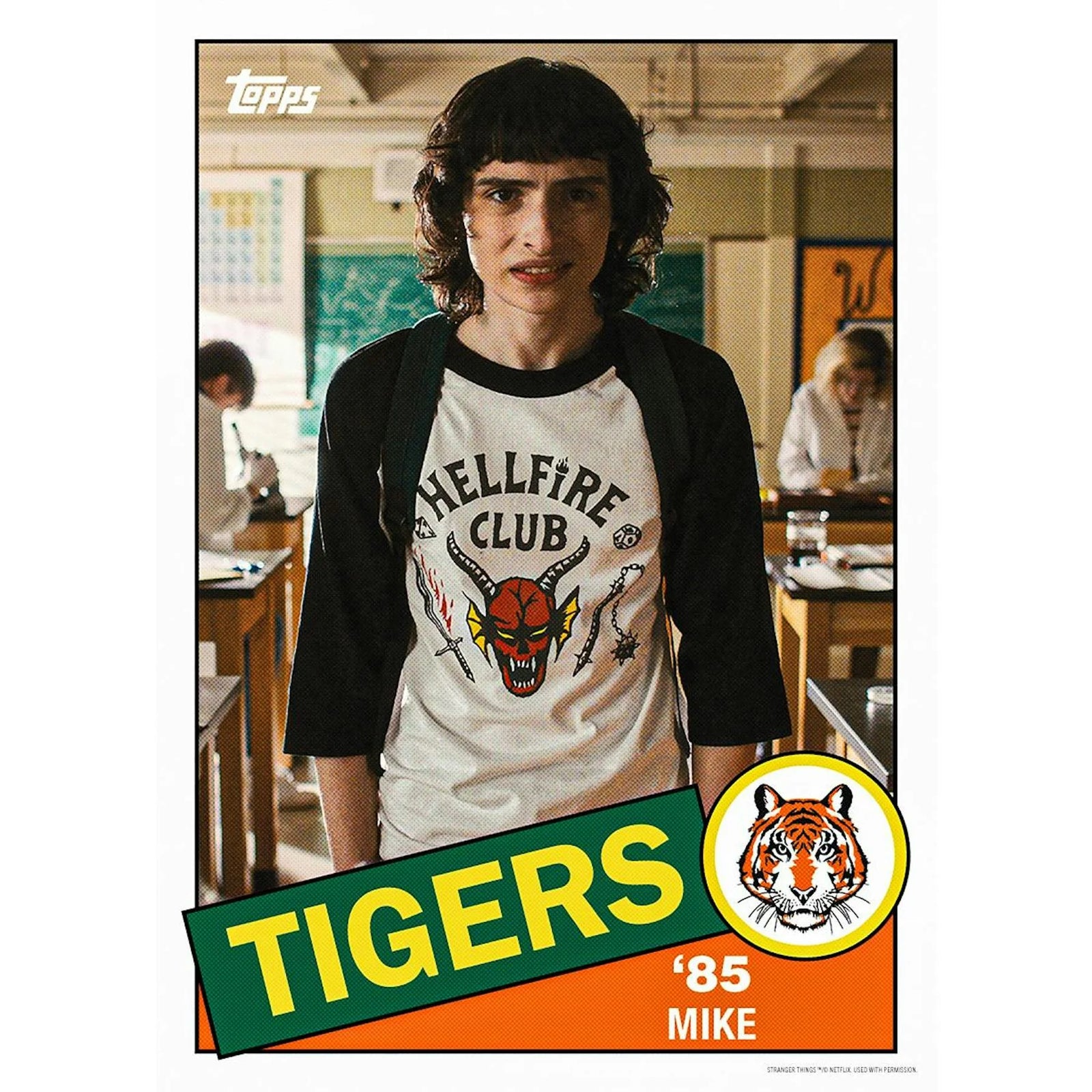 DRAFT - 2025 Topps Stranger Things Hobby 10-Box Case | Entertainment Cards