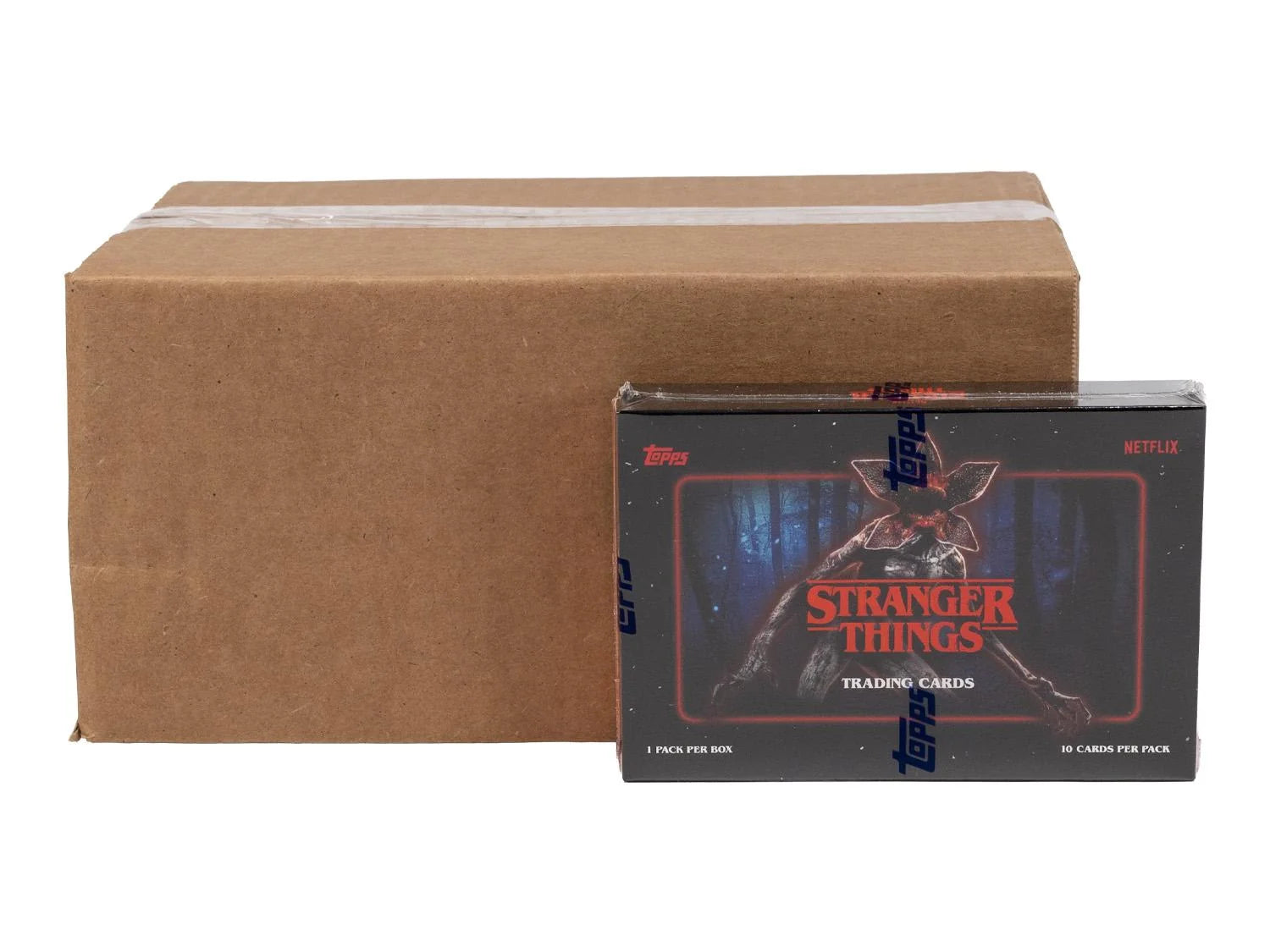 DRAFT - 2025 Topps Stranger Things Hobby 10-Box Case | Entertainment Cards