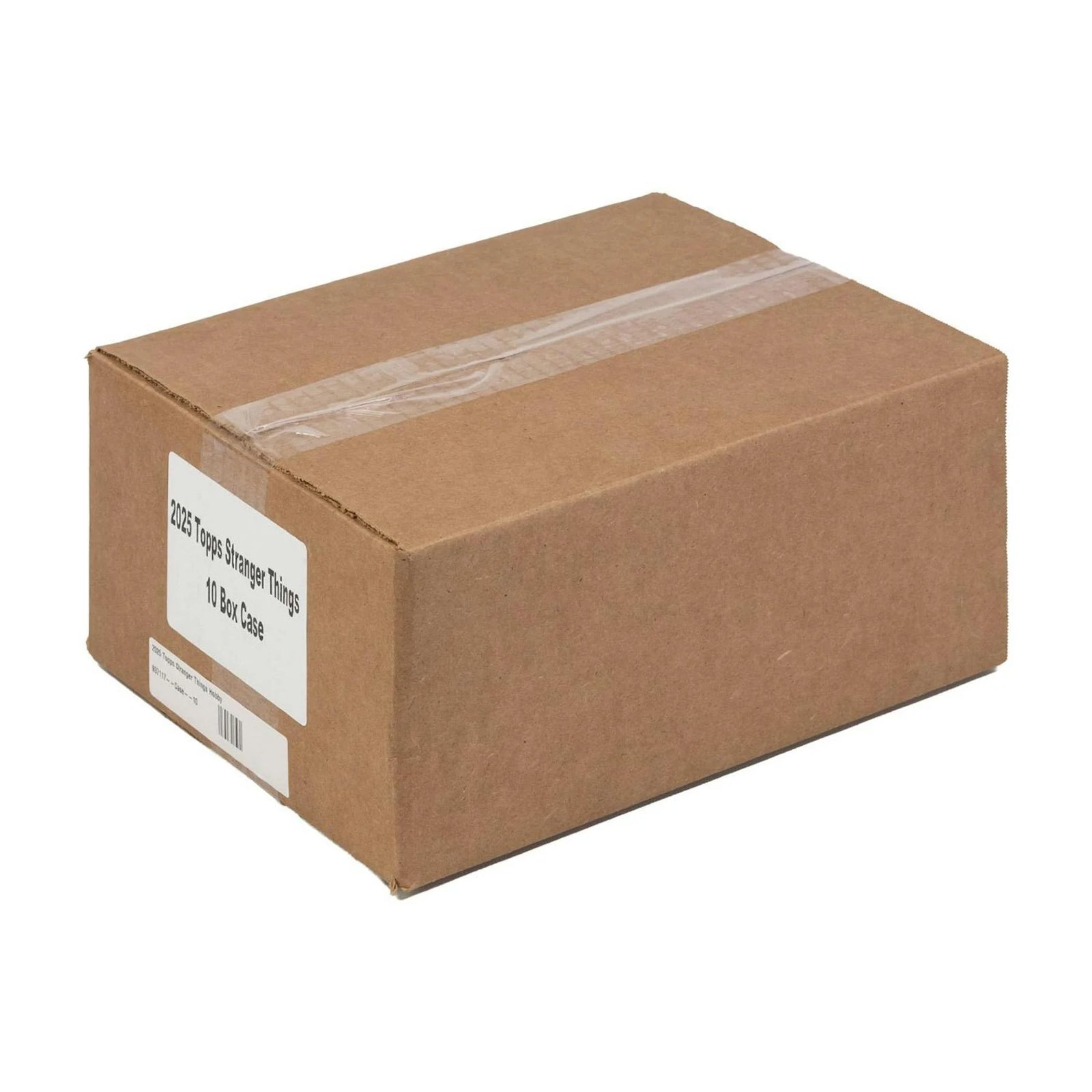DRAFT - 2025 Topps Stranger Things Hobby 10-Box Case | Entertainment Cards