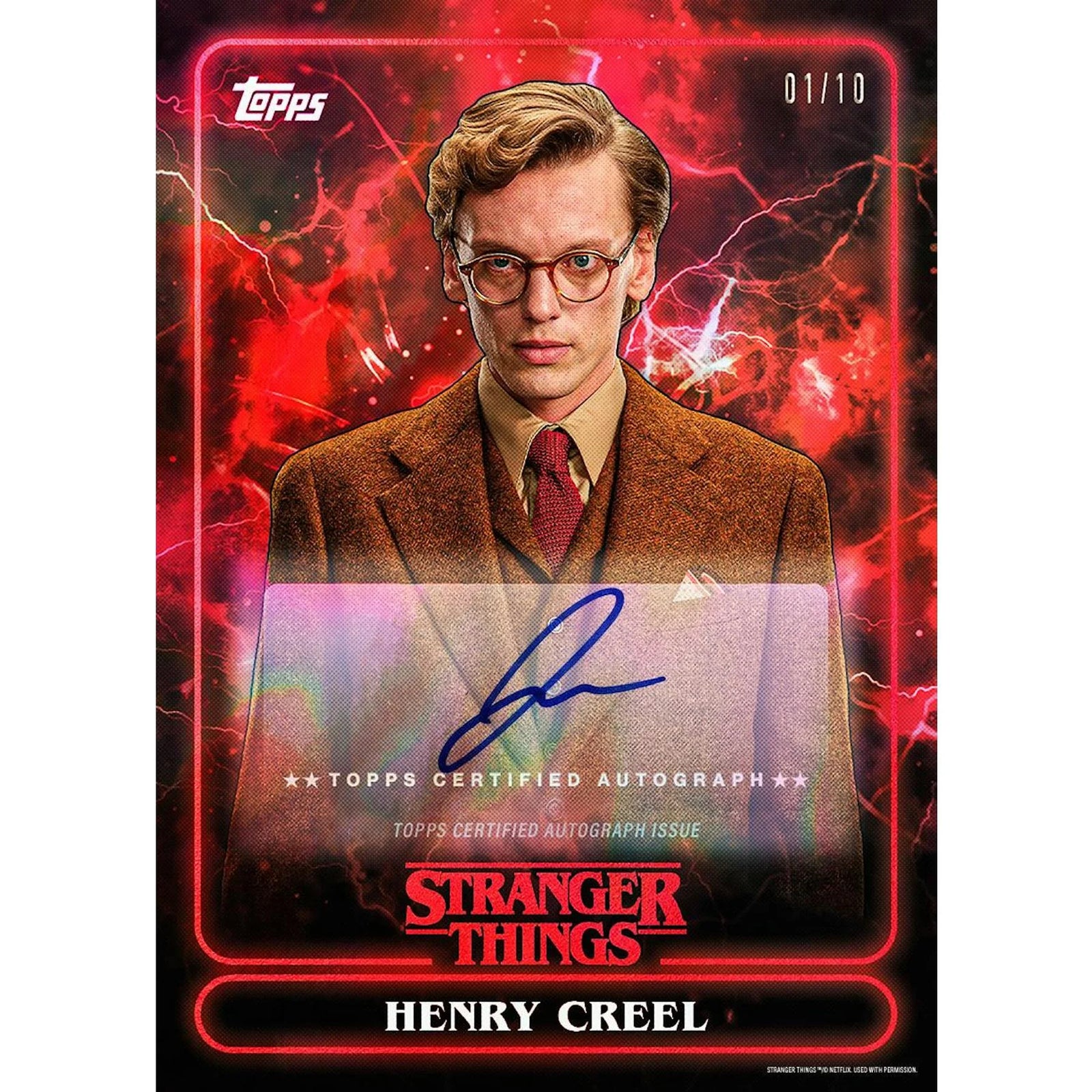 DRAFT - 2025 Topps Stranger Things Hobby 10-Box Case | Entertainment Cards