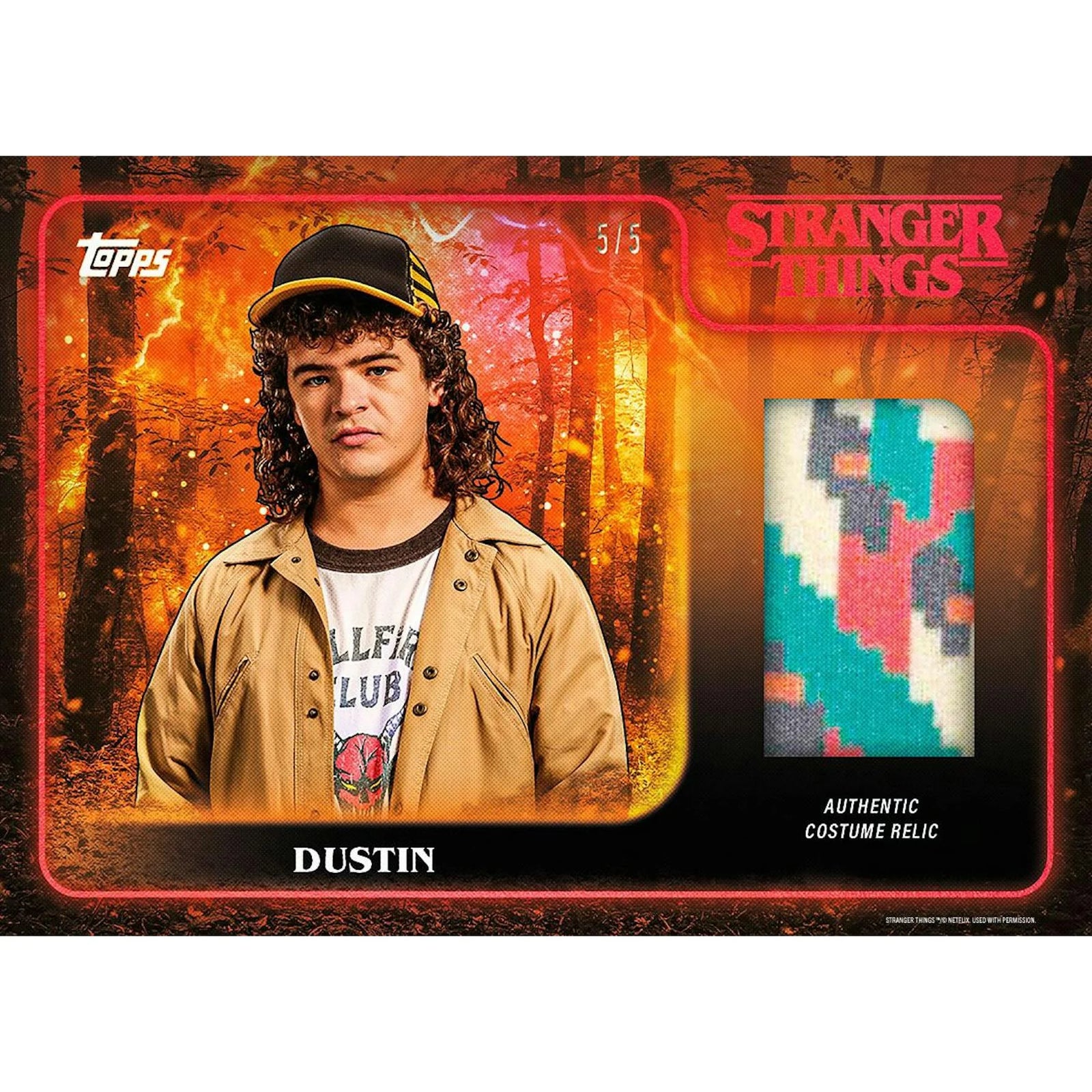 DRAFT - 2025 Topps Stranger Things Hobby 10-Box Case | Entertainment Cards