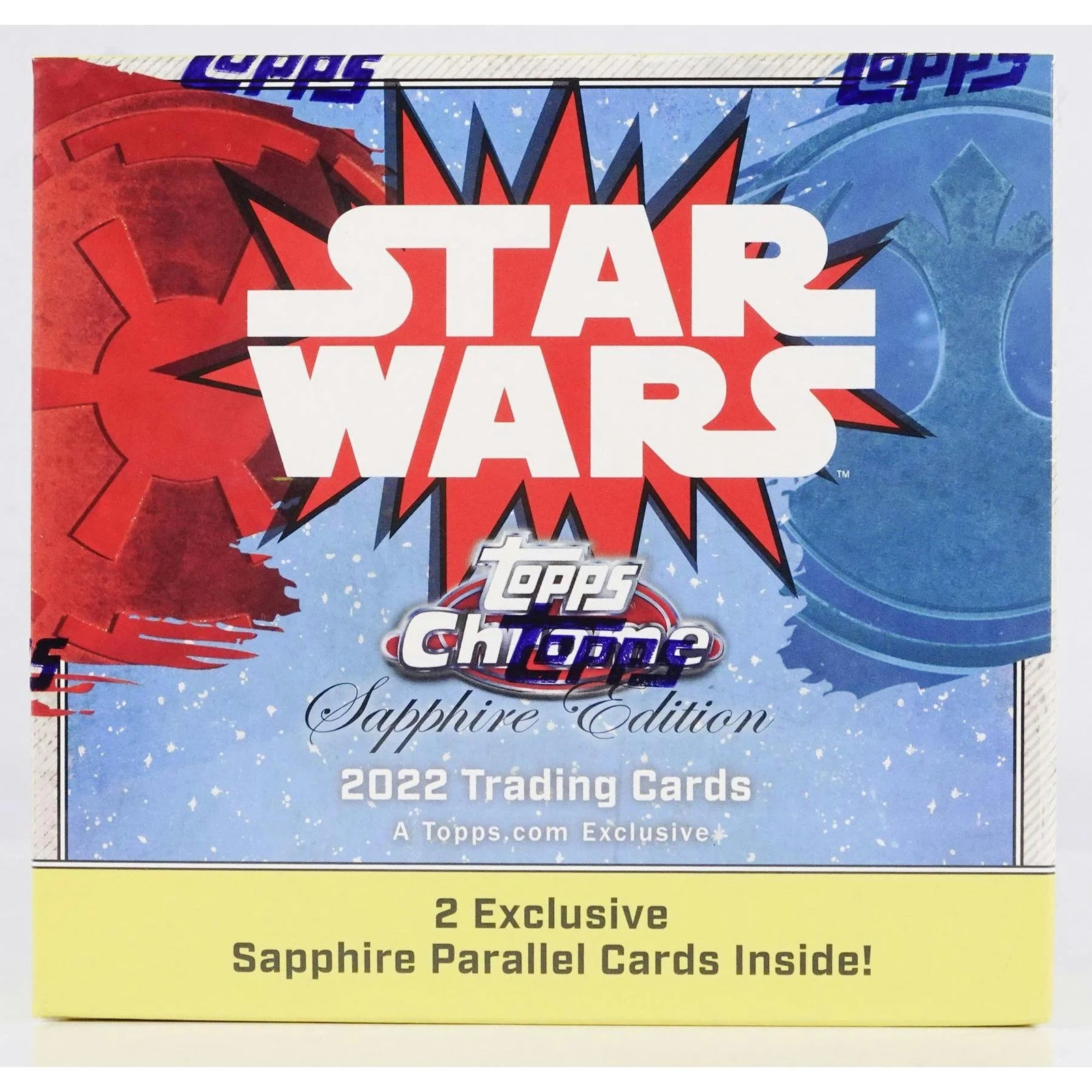 DRAFT - 2022 Topps Star Wars Chrome Sapphire Edition Hobby Box | dacardworld:BVD50PJT1P