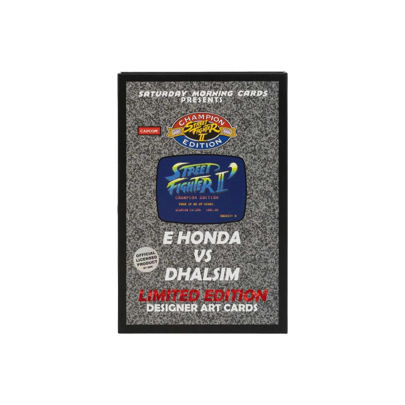 DRAFT - Street Fighter 2 Volume 4 Hobby Box | E. Honda vs Dhalsim