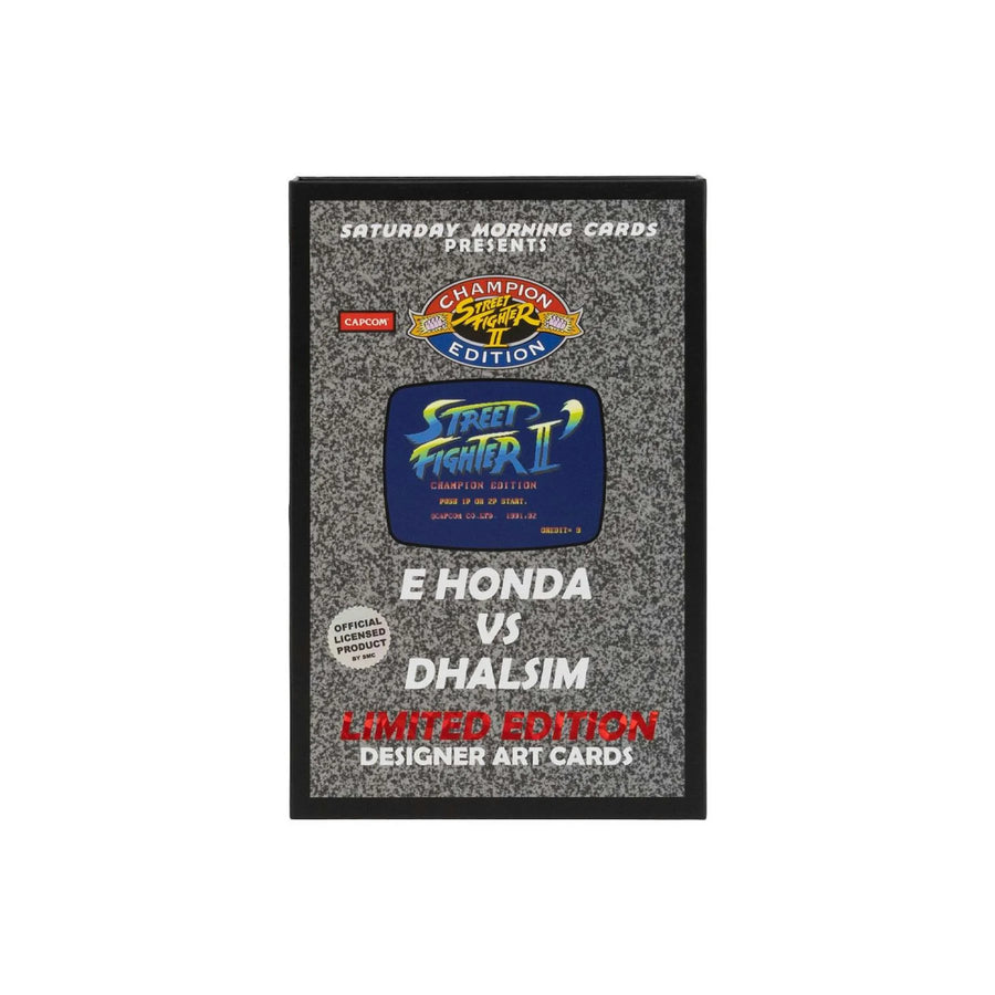 DRAFT - Street Fighter 2 Volume 4 Hobby Box | E. Honda vs Dhalsim