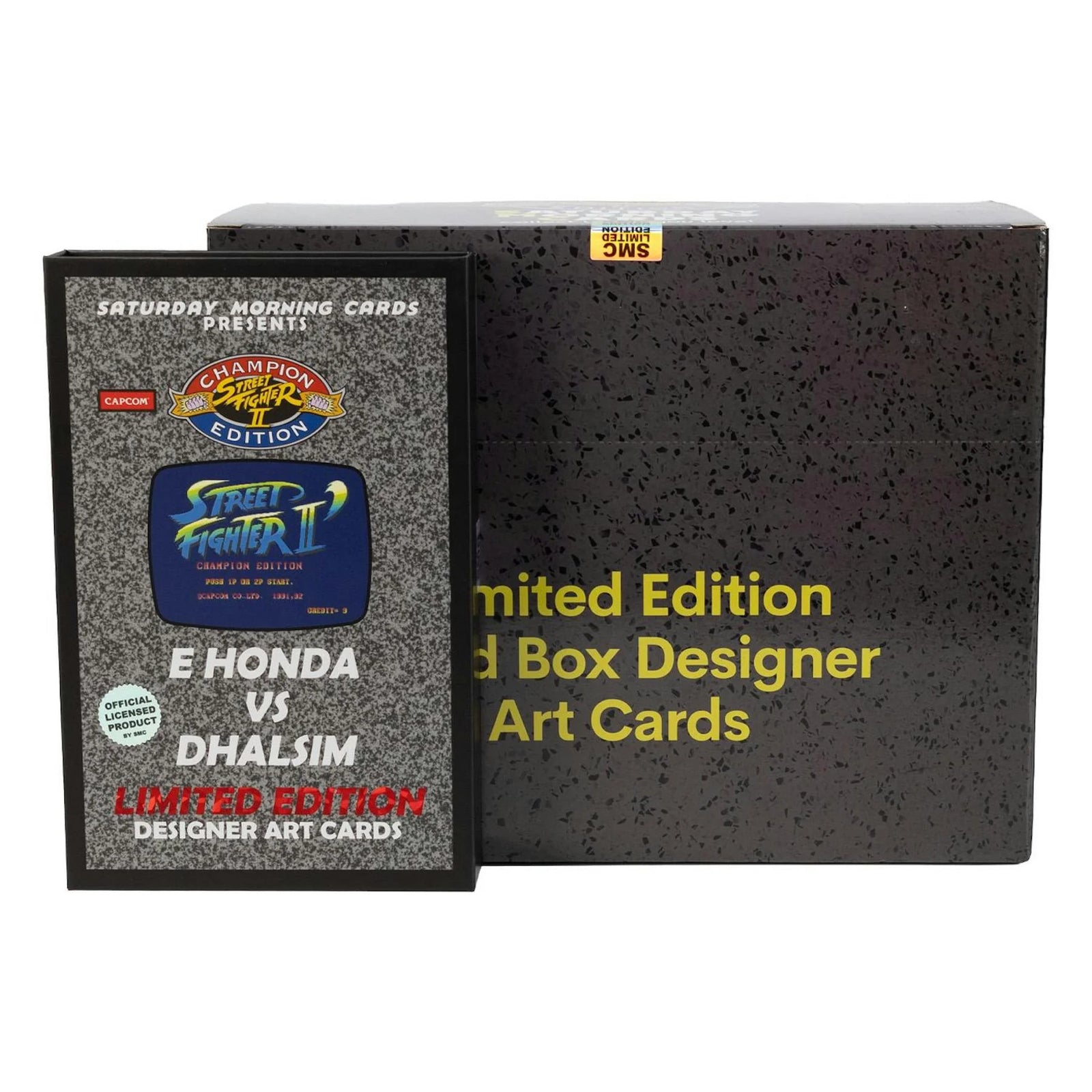 DRAFT - Street Fighter 2 Volume 4 Hobby 10-Box Case | E. Honda vs. Dhalsim