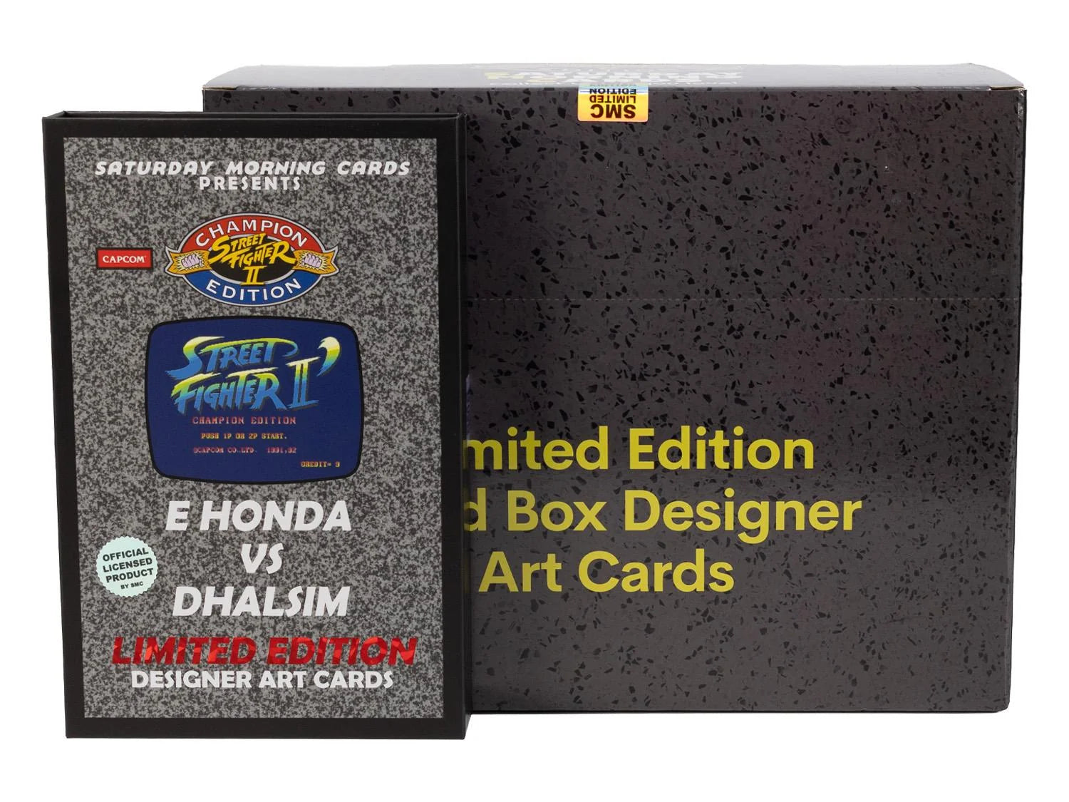 DRAFT - Street Fighter 2 Volume 4 Hobby 10-Box Case | E. Honda vs. Dhalsim