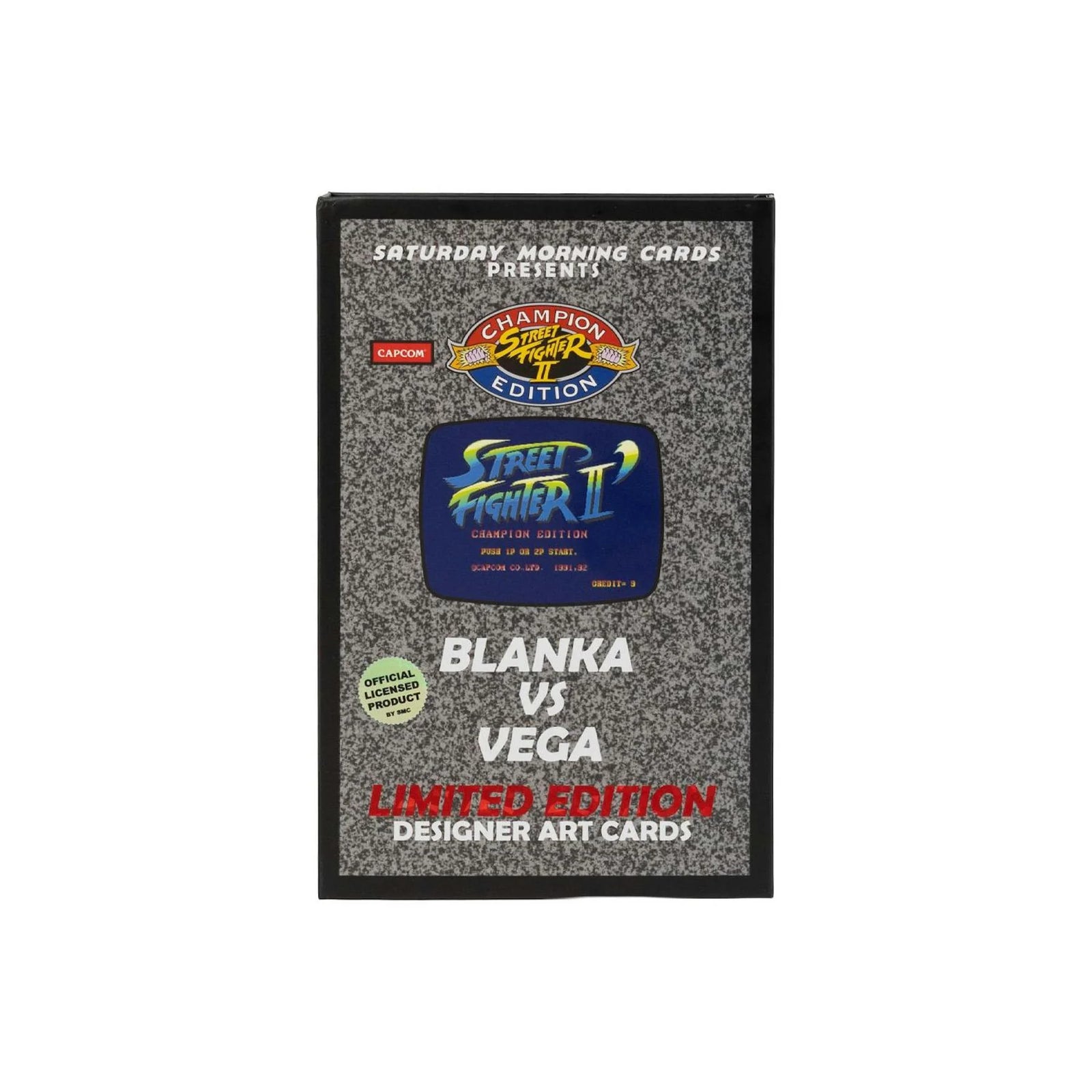 DRAFT - Street Fighter 2 Volume 5 Blanka Vs. Vega Hobby Box | Saturday Morning Cards
