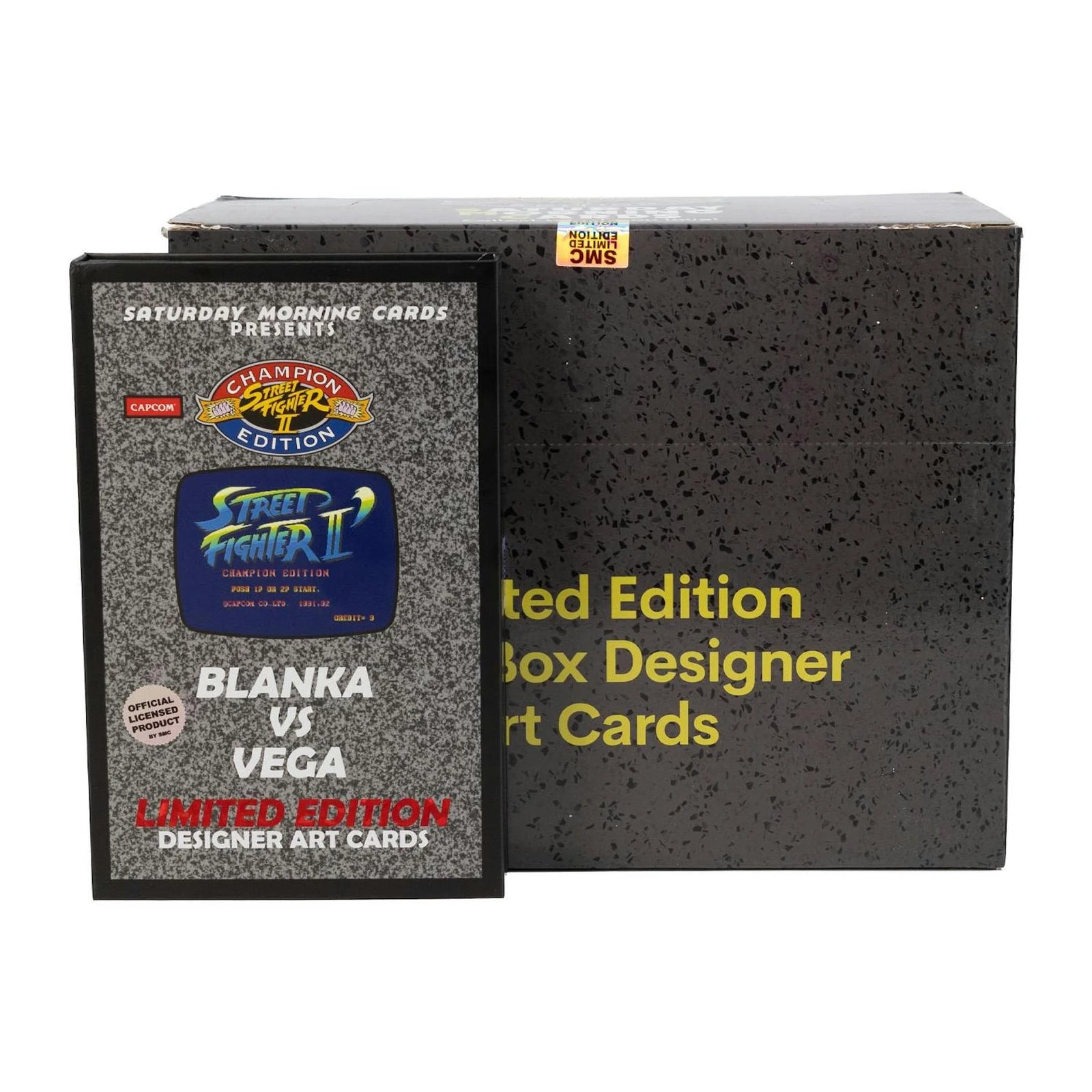 DRAFT - Street Fighter 2 Volume 5 Blanka Vs. Vega Hobby 10-Box Case | 2026 Saturday Morning Cards