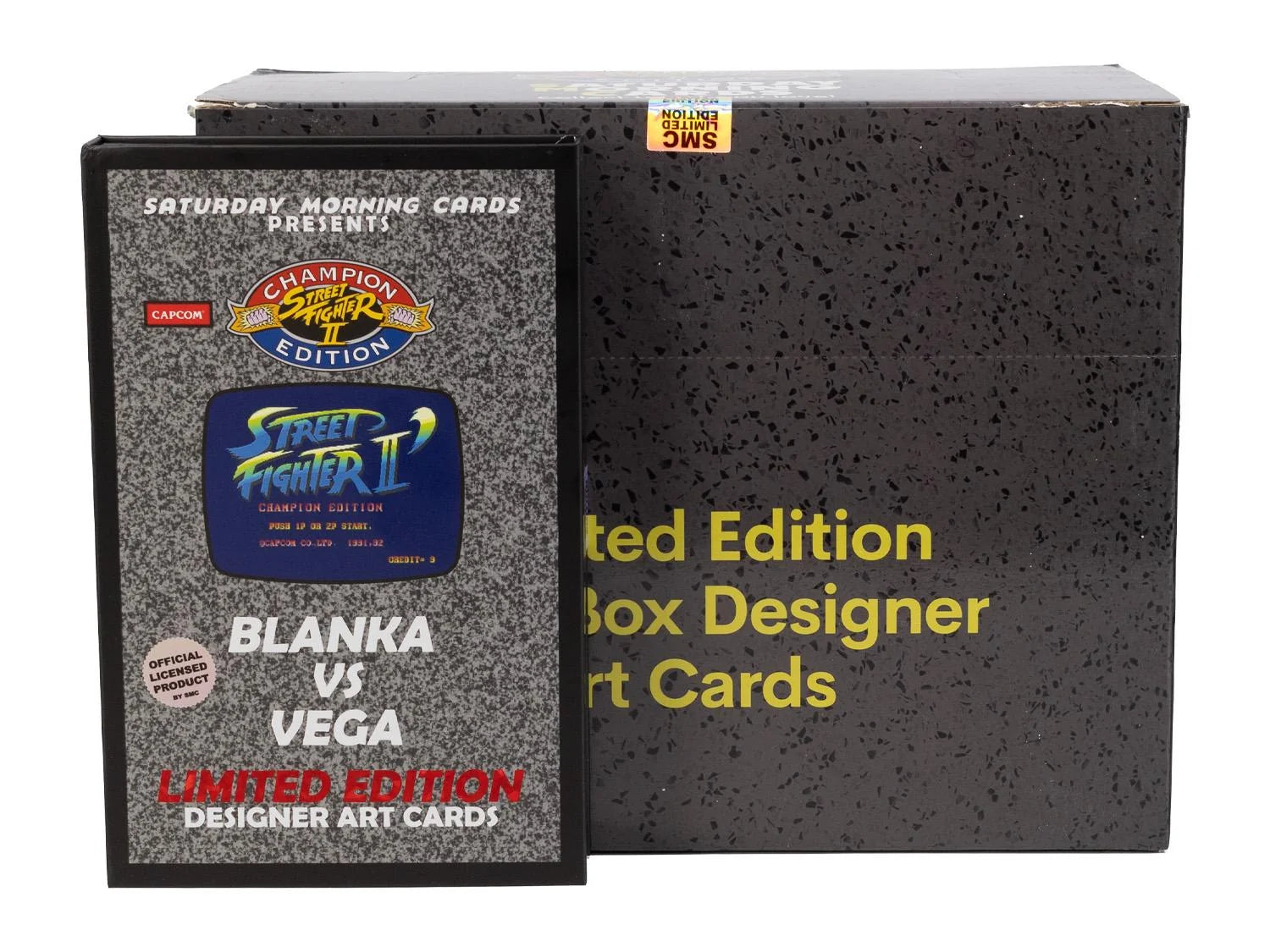 DRAFT - Street Fighter 2 Volume 5 Blanka Vs. Vega Hobby 10-Box Case | 2026 Saturday Morning Cards