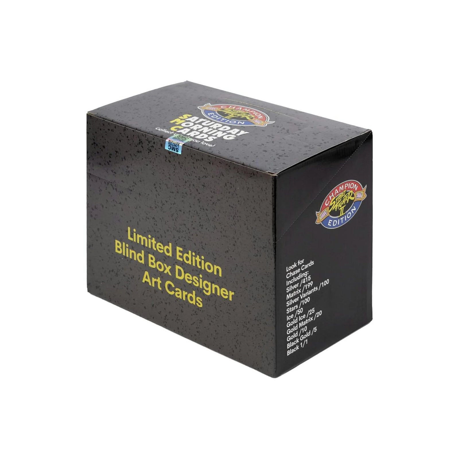 DRAFT - Street Fighter 2 Volume 5 Blanka Vs. Vega Hobby 10-Box Case | 2026 Saturday Morning Cards