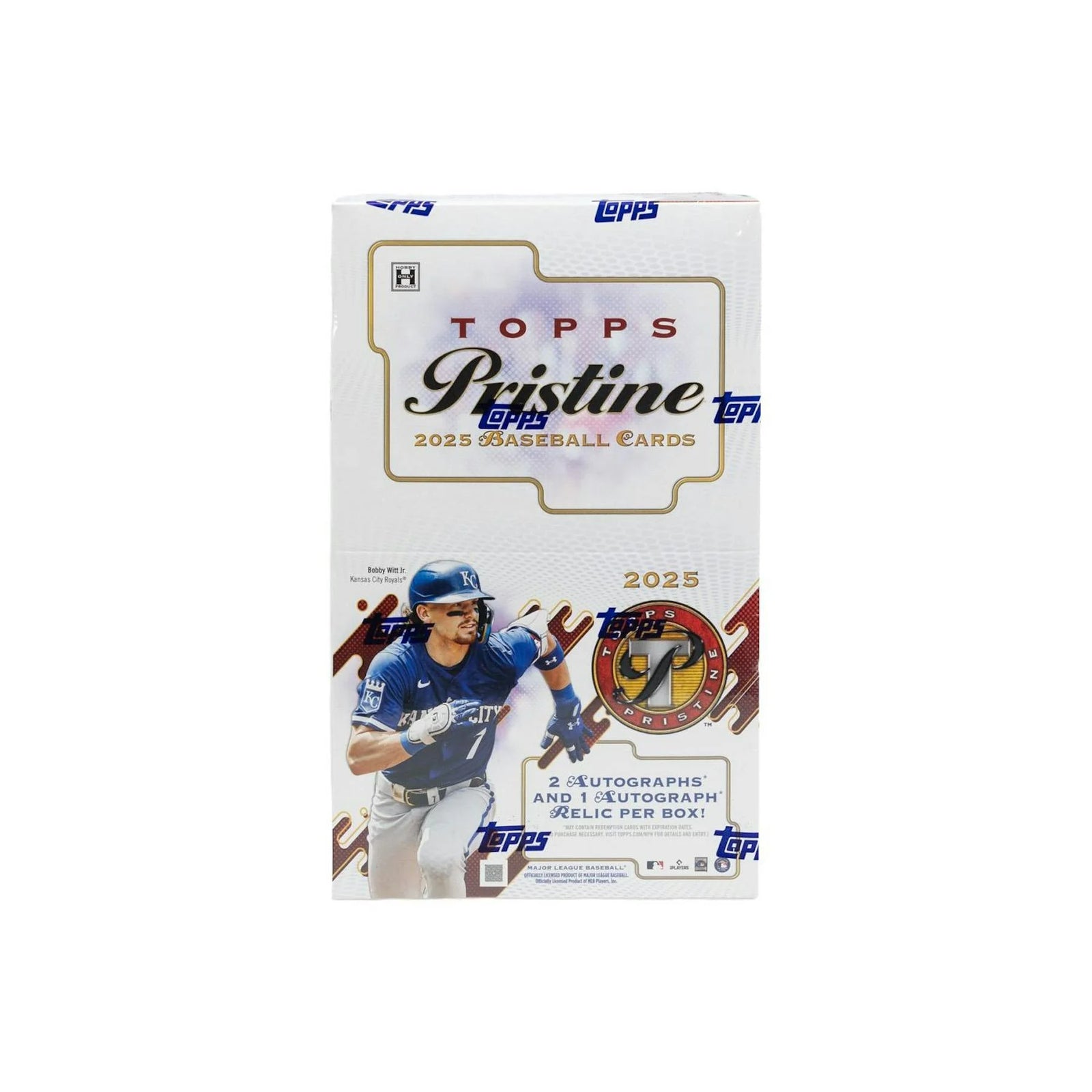 DRAFT - 2025 Topps Pristine Baseball Hobby Box