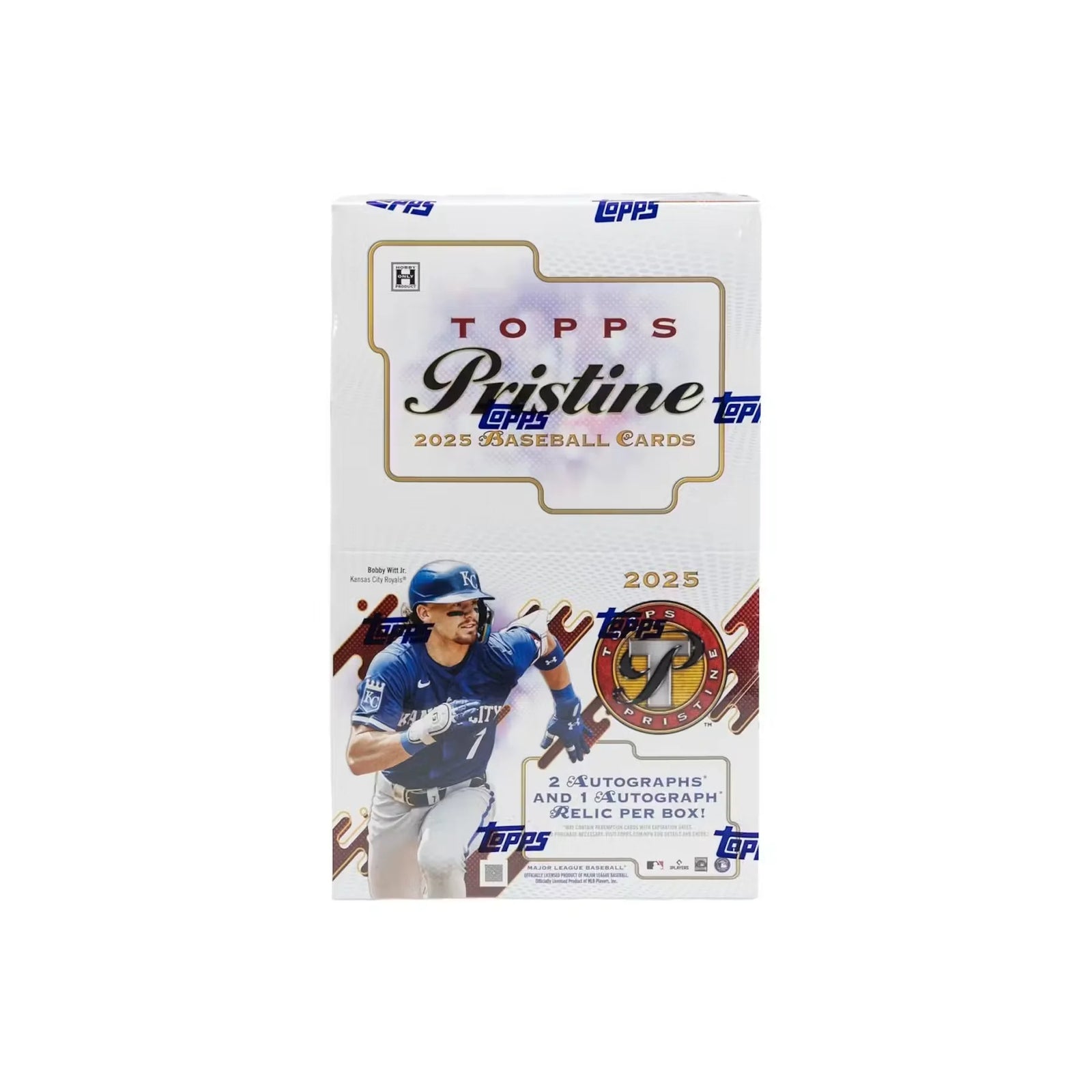 DRAFT - 2025 Topps Pristine Baseball Hobby 6-Box Case