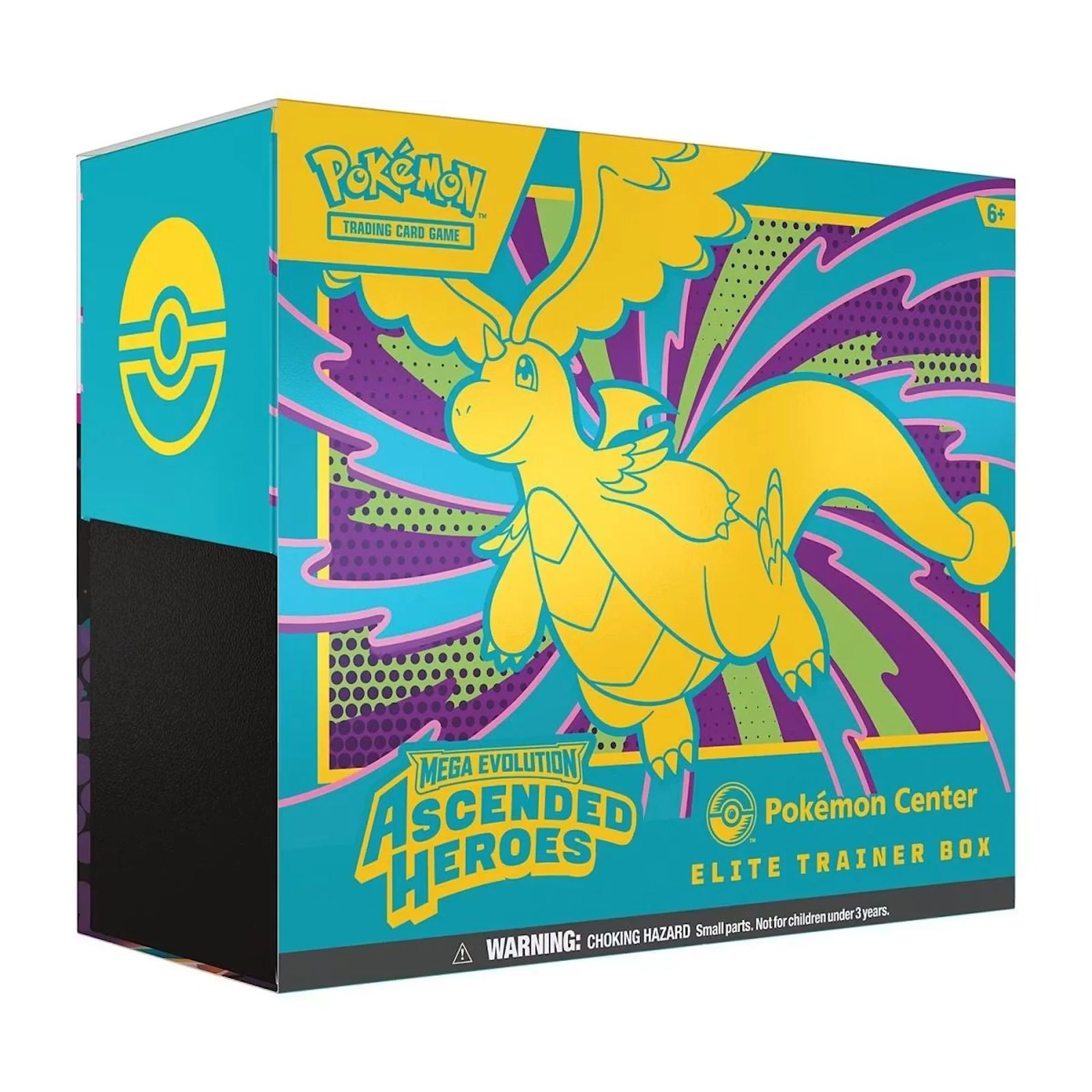 Pokemon Mega Evolution Ascended Heroes Pokemon Center Exclusive Elite Trainer Box