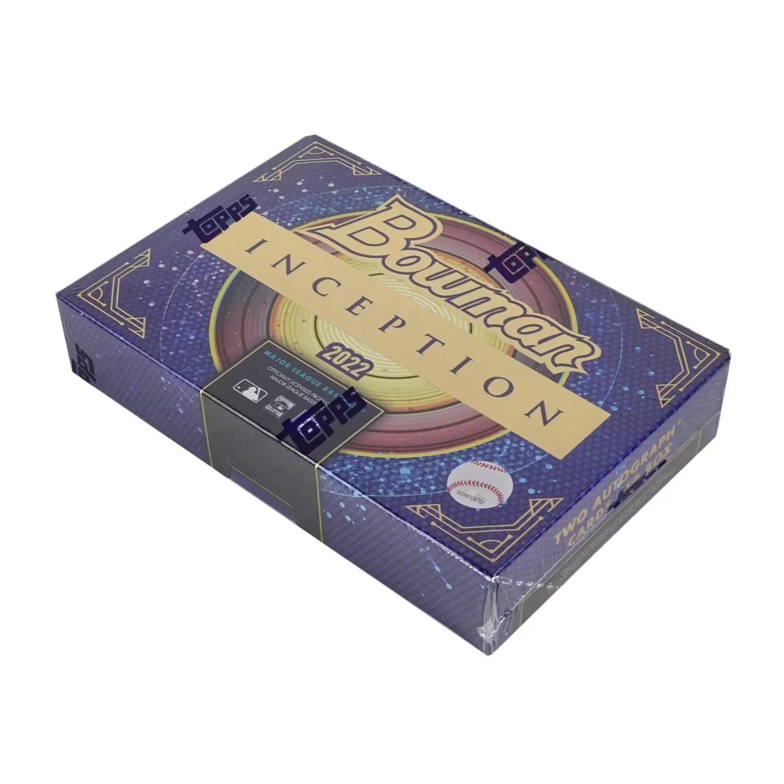 2022 Bowman Inception Baseball Hobby Box (Ships Sealed Only)