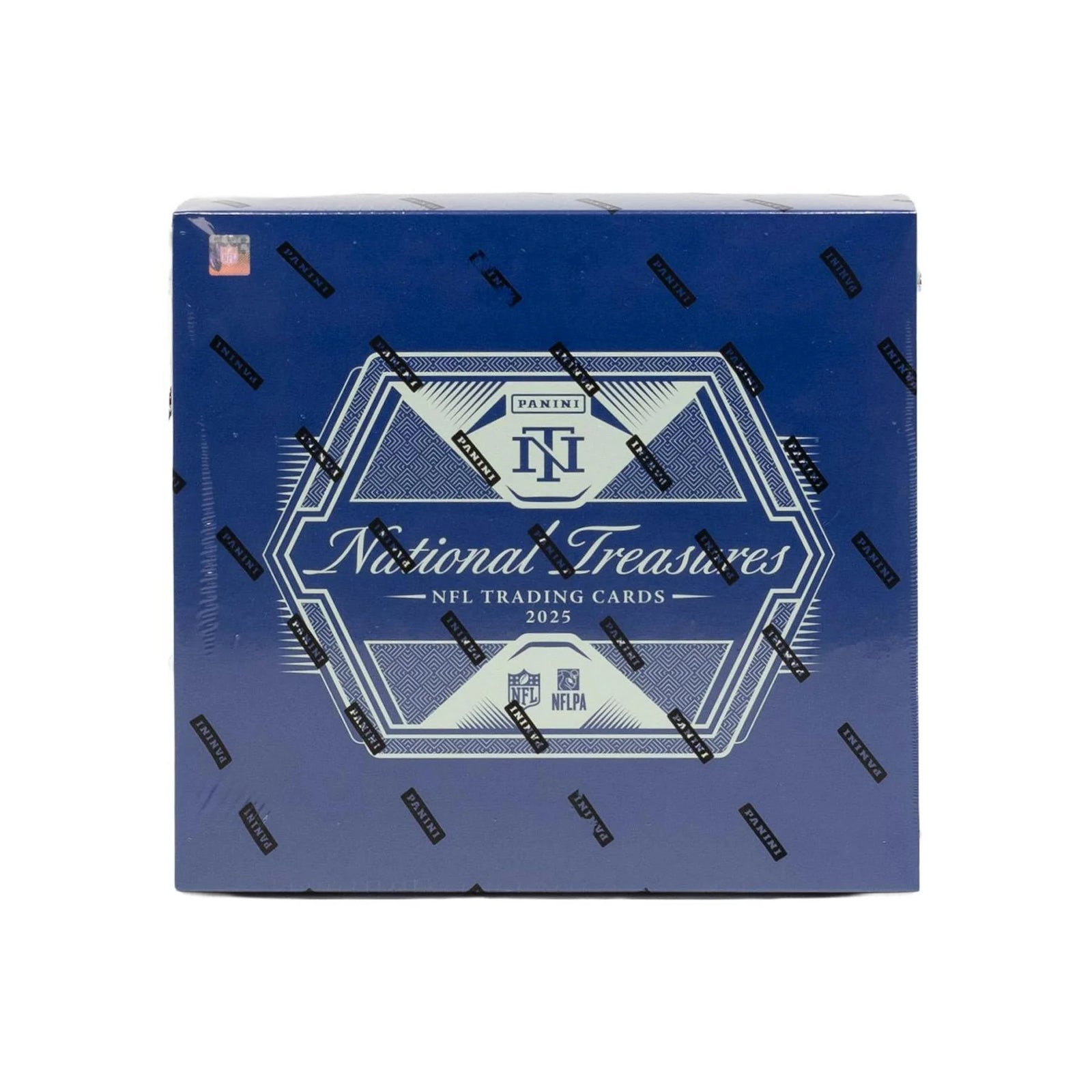 DRAFT - 2025 Panini National Treasures Football Hobby Box | Sealed