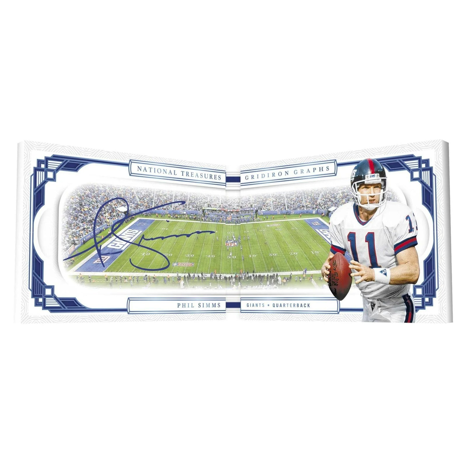 DRAFT - 2025 Panini National Treasures Football Hobby Box | Sealed