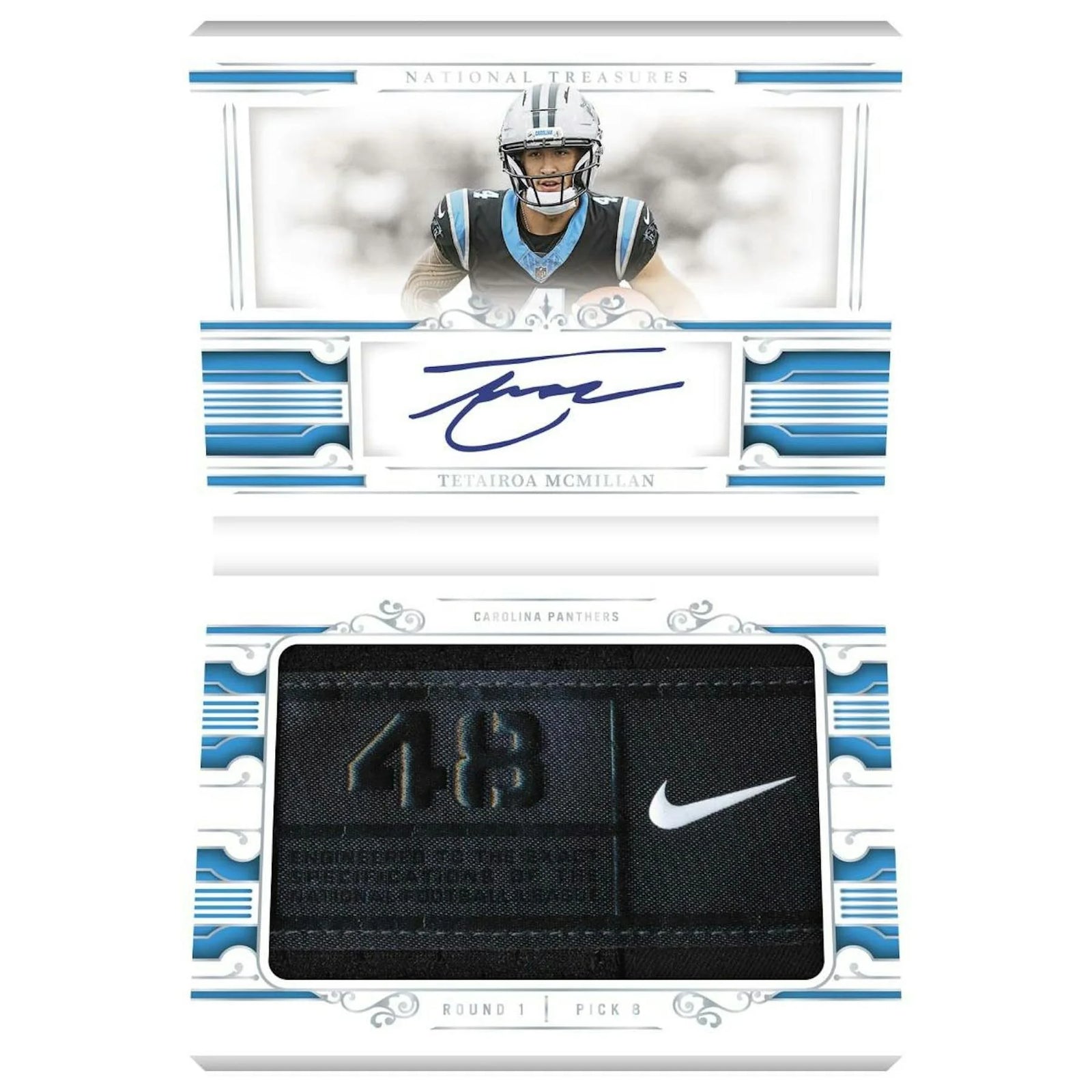DRAFT - 2025 Panini National Treasures Football Hobby Box | Sealed