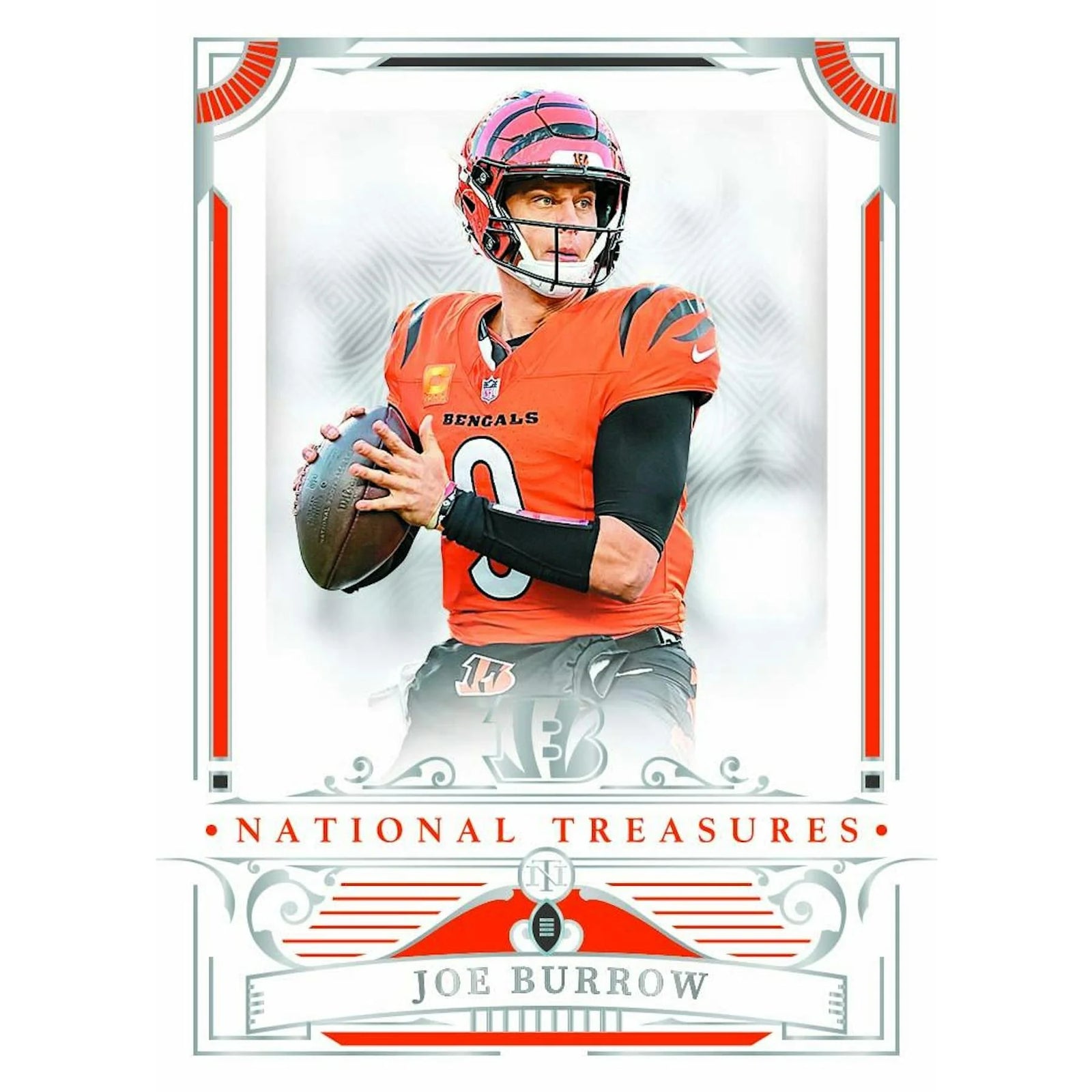 DRAFT - 2025 Panini National Treasures Football Hobby 4-Box Case | SKU BVDA0L566Q