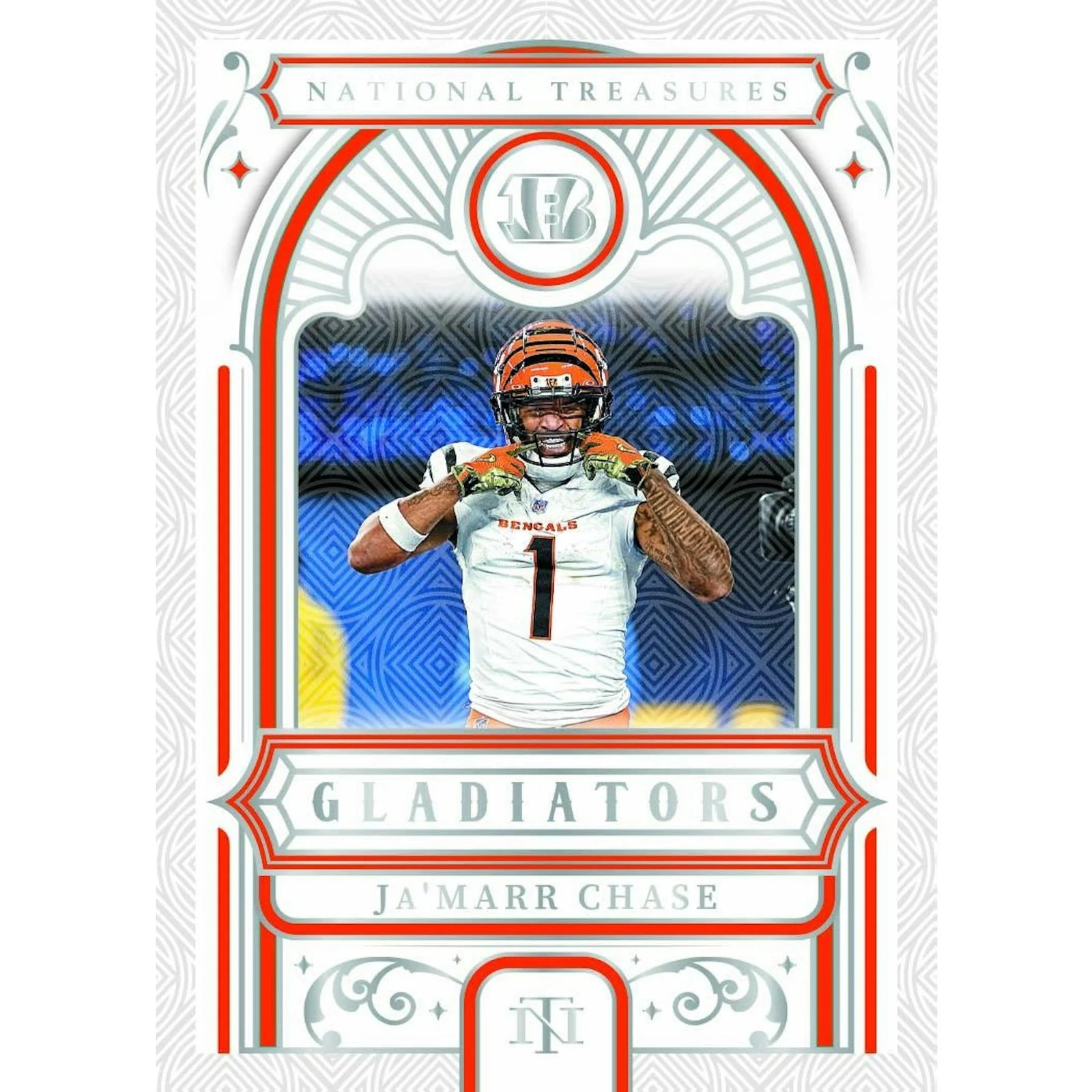 DRAFT - 2025 Panini National Treasures Football Hobby 4-Box Case | SKU BVDA0L566Q