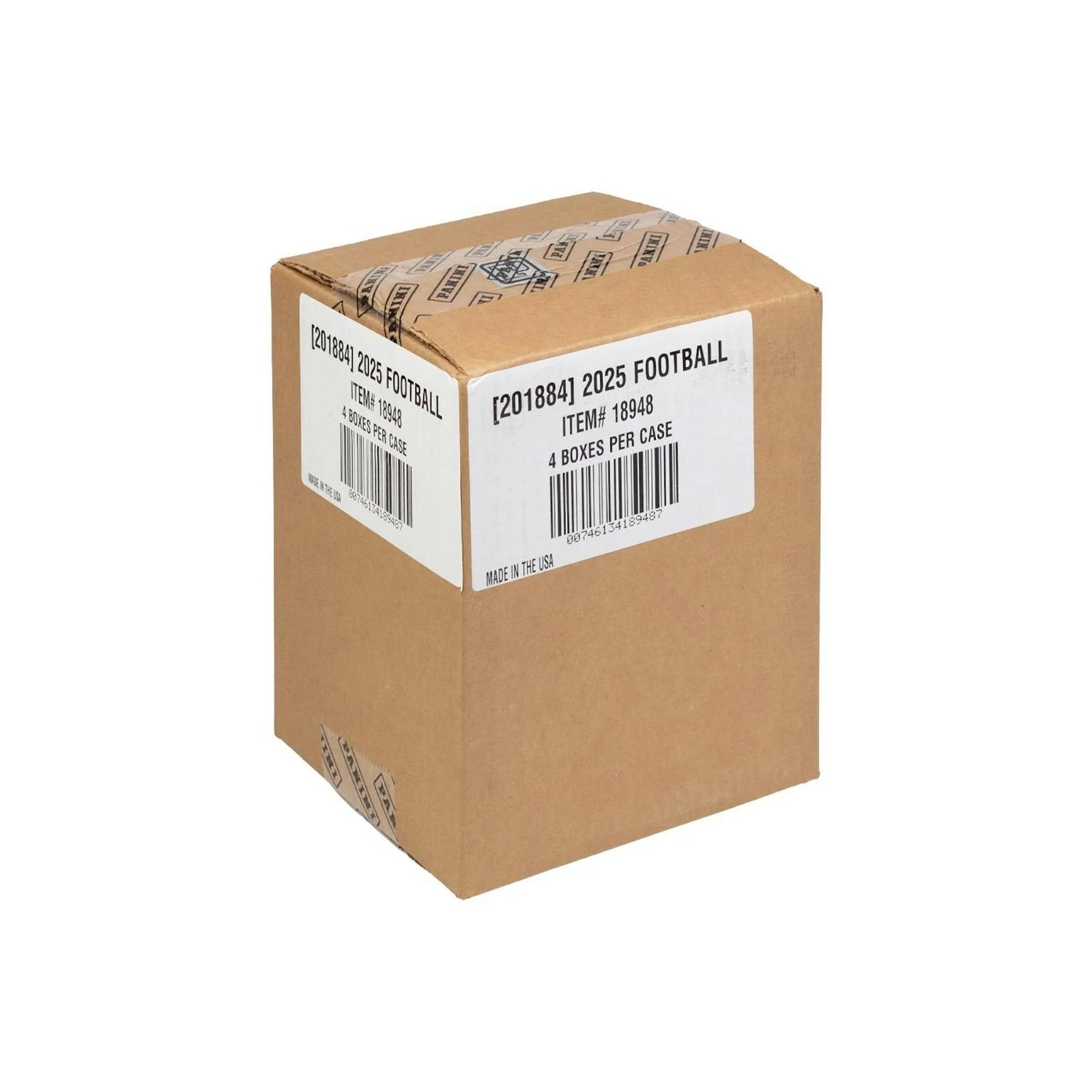 DRAFT - 2025 Panini National Treasures Football Hobby 4-Box Case | SKU BVDA0L566Q