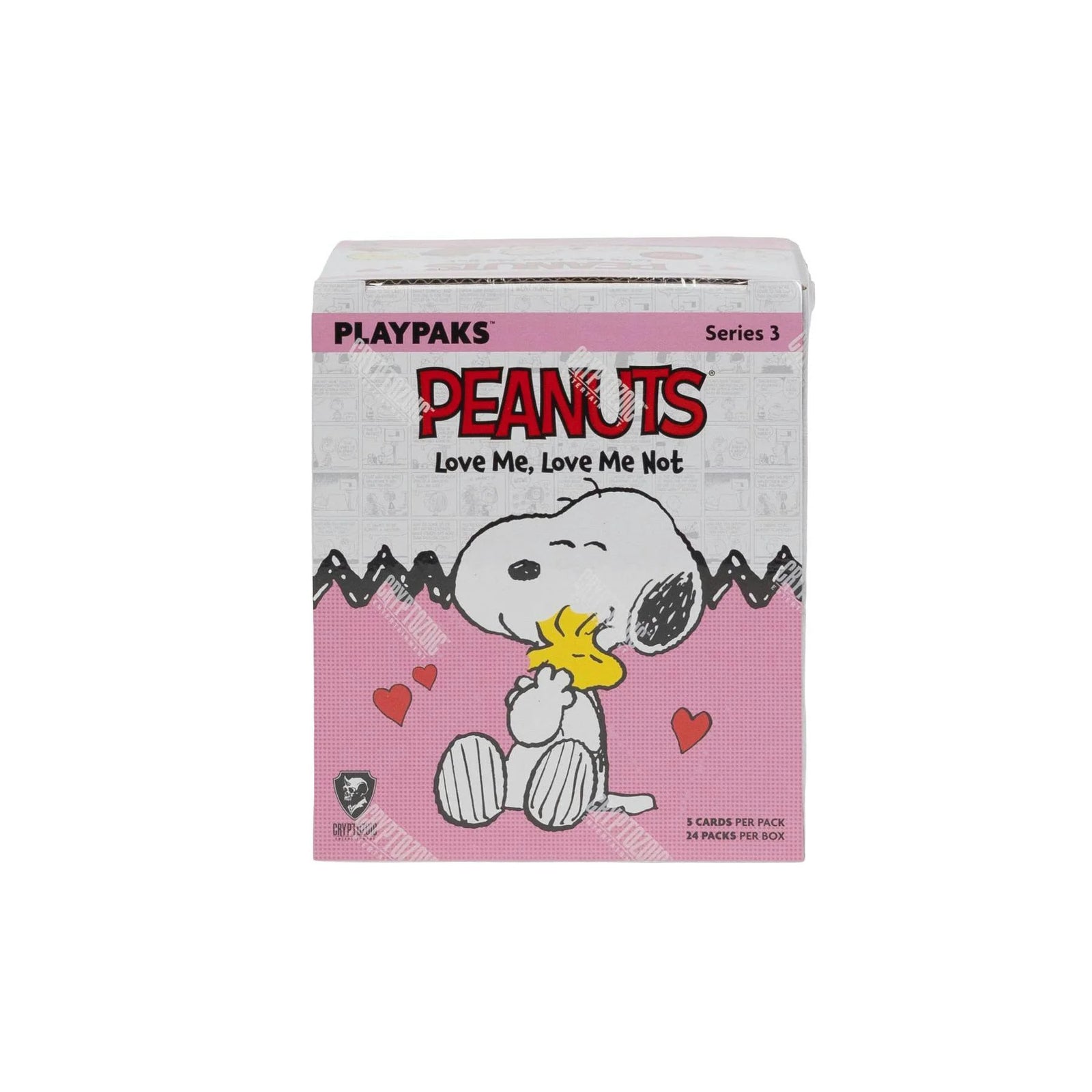 DRAFT - 2026 Cryptozoic Peanuts Playpaks Love Me Love Me Not | Gravity Fe | dacardworld:BVDA0PKRUI