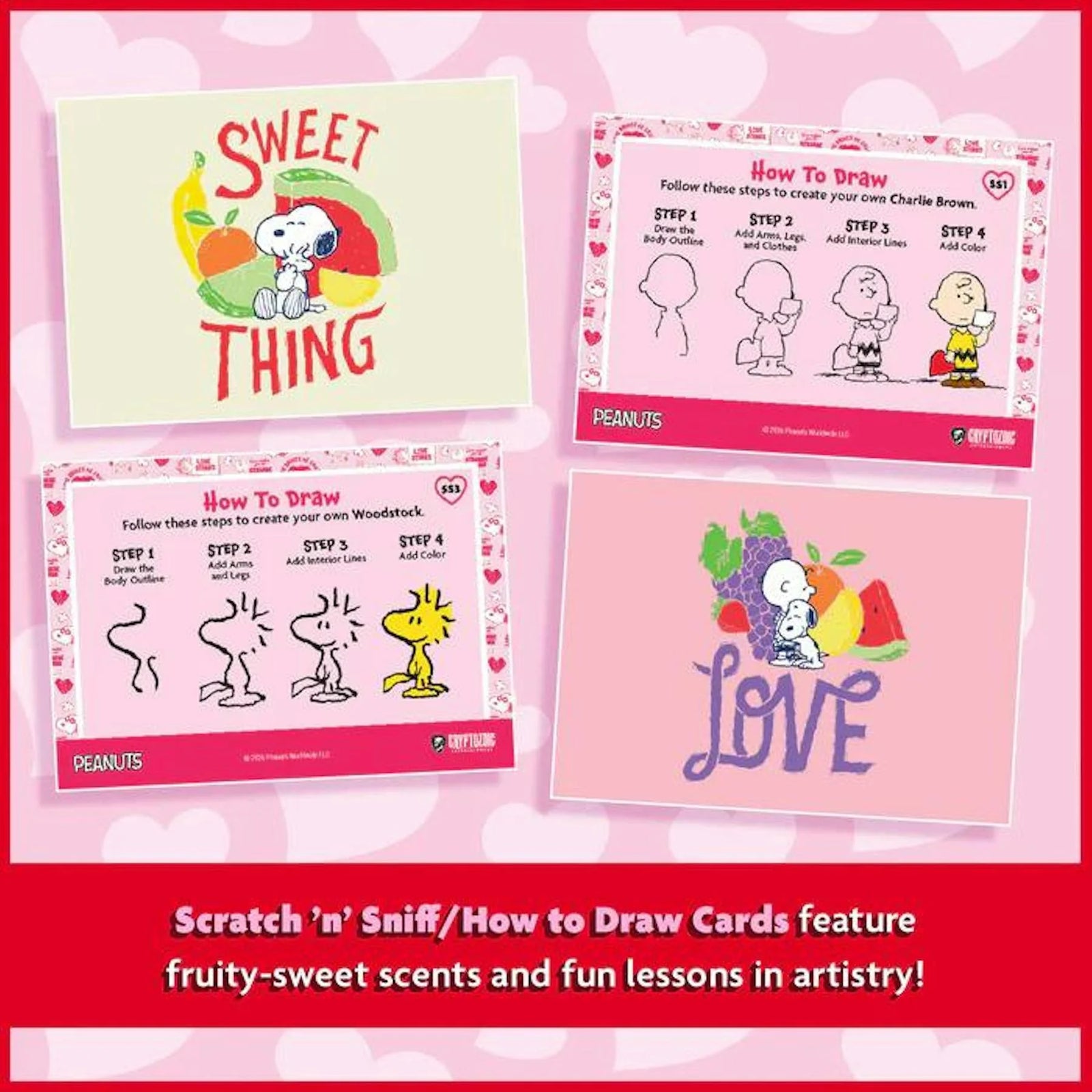 DRAFT - 2026 Cryptozoic Peanuts Playpaks Love Me Love Me Not | Gravity Fe | dacardworld:BVDA0PKRUI