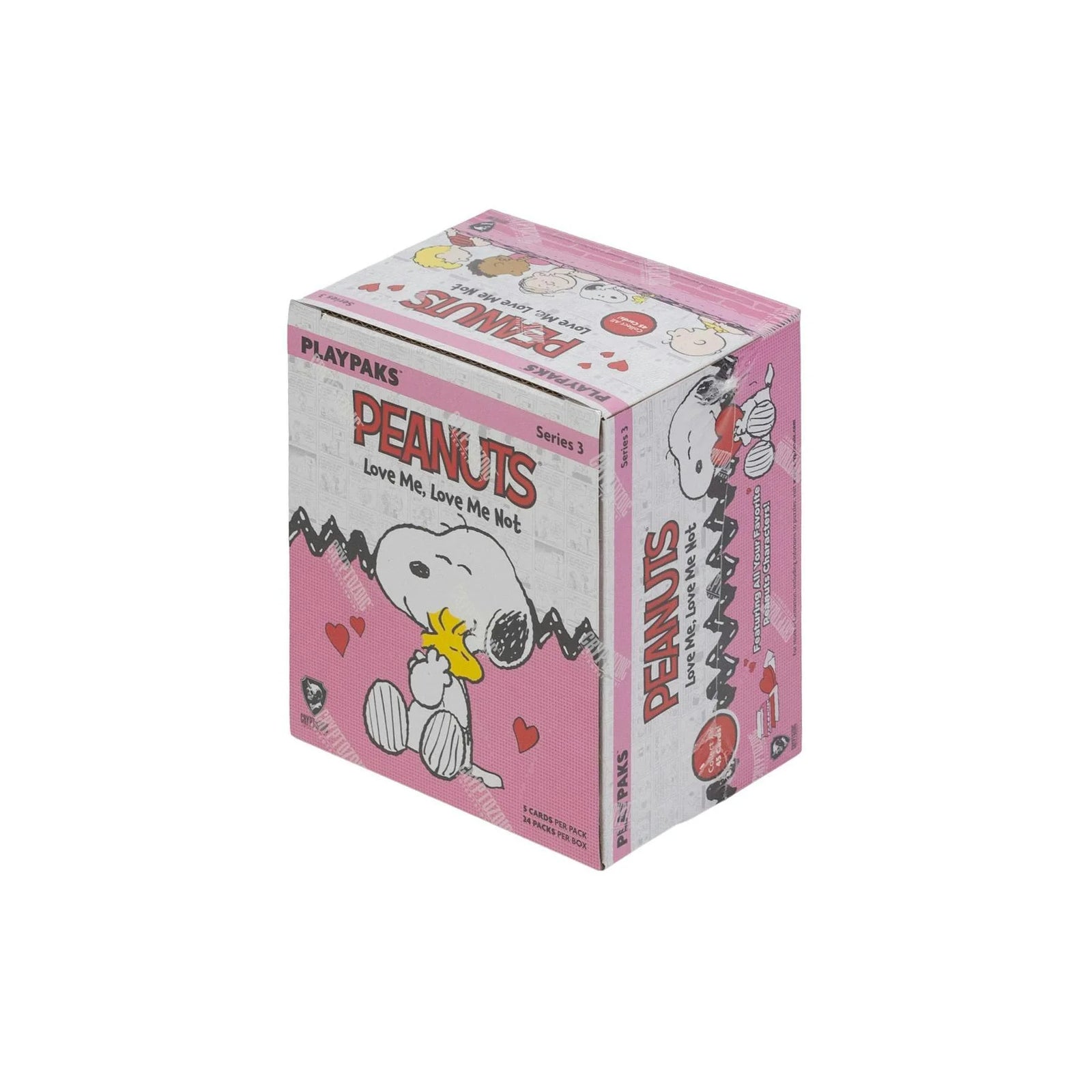DRAFT - 2026 Cryptozoic Peanuts Playpaks Love Me Love Me Not | Gravity Fe | dacardworld:BVDA0PKRUI